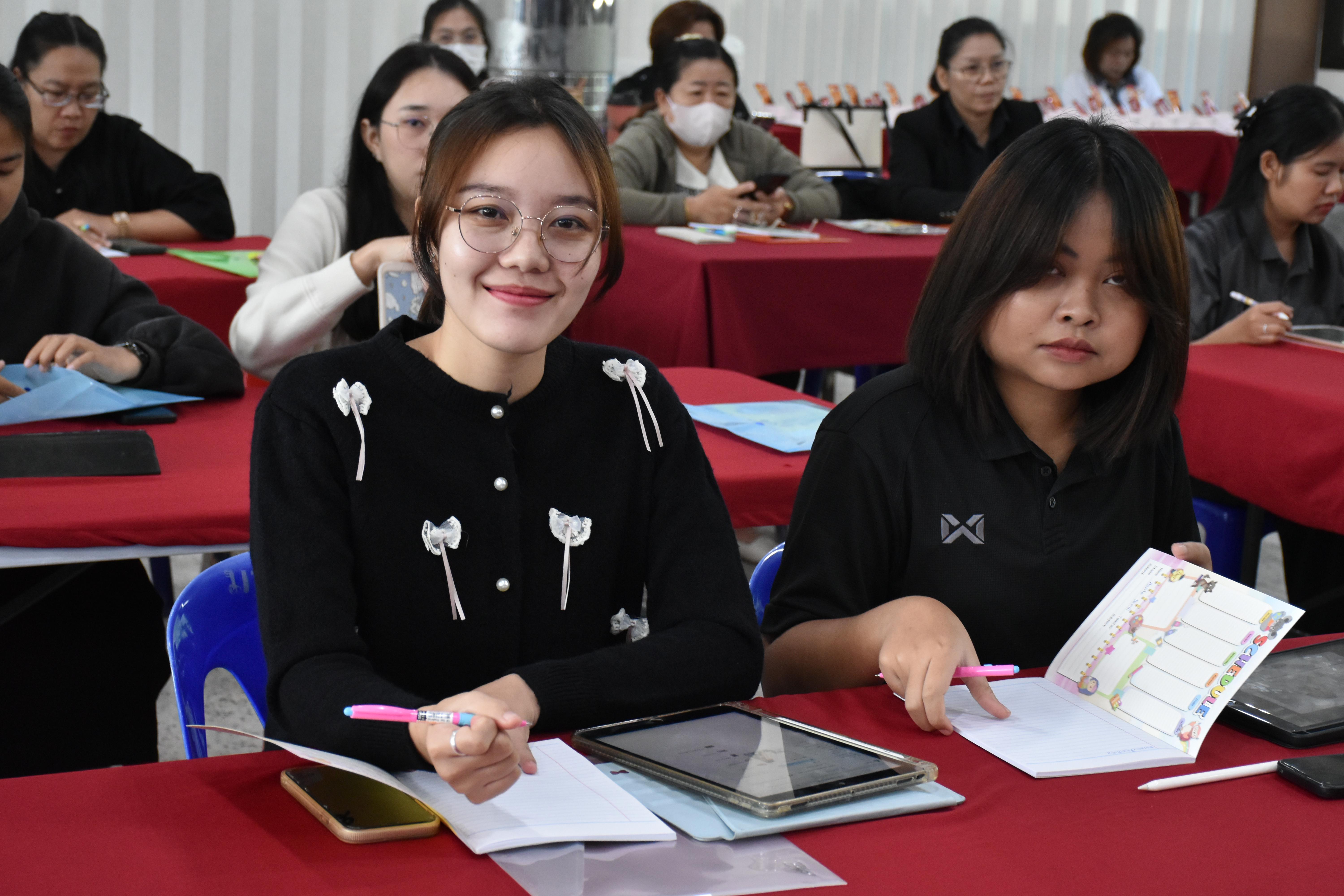 36. วันที่ 14 – 15 มีนาคม 2569 งานบริการการศึกษาและศูนย์การศึกษาพิเศษ คณะครุศาสตร์ จัดกิจกรรมการอบรมเชิงปฏิบัติการแนวทางการวัดและประเมินผลเด็กพิเศษเรียนรวม ณ ห้องประชุมศรีสักทอง มหาวิทยาลัยราชภัฏกำแพงเพชร แม่สอด