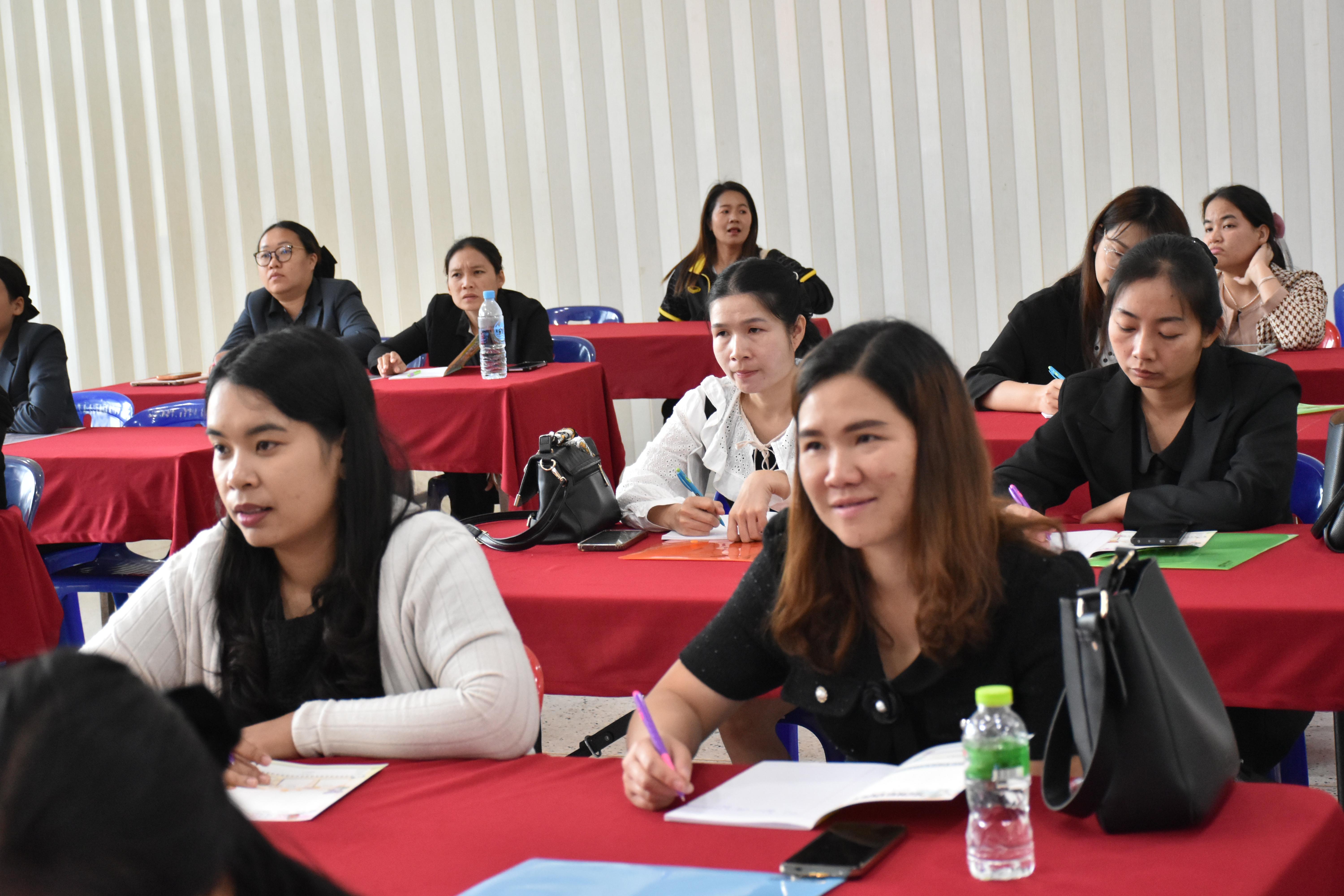 42. วันที่ 14 – 15 มีนาคม 2569 งานบริการการศึกษาและศูนย์การศึกษาพิเศษ คณะครุศาสตร์ จัดกิจกรรมการอบรมเชิงปฏิบัติการแนวทางการวัดและประเมินผลเด็กพิเศษเรียนรวม ณ ห้องประชุมศรีสักทอง มหาวิทยาลัยราชภัฏกำแพงเพชร แม่สอด