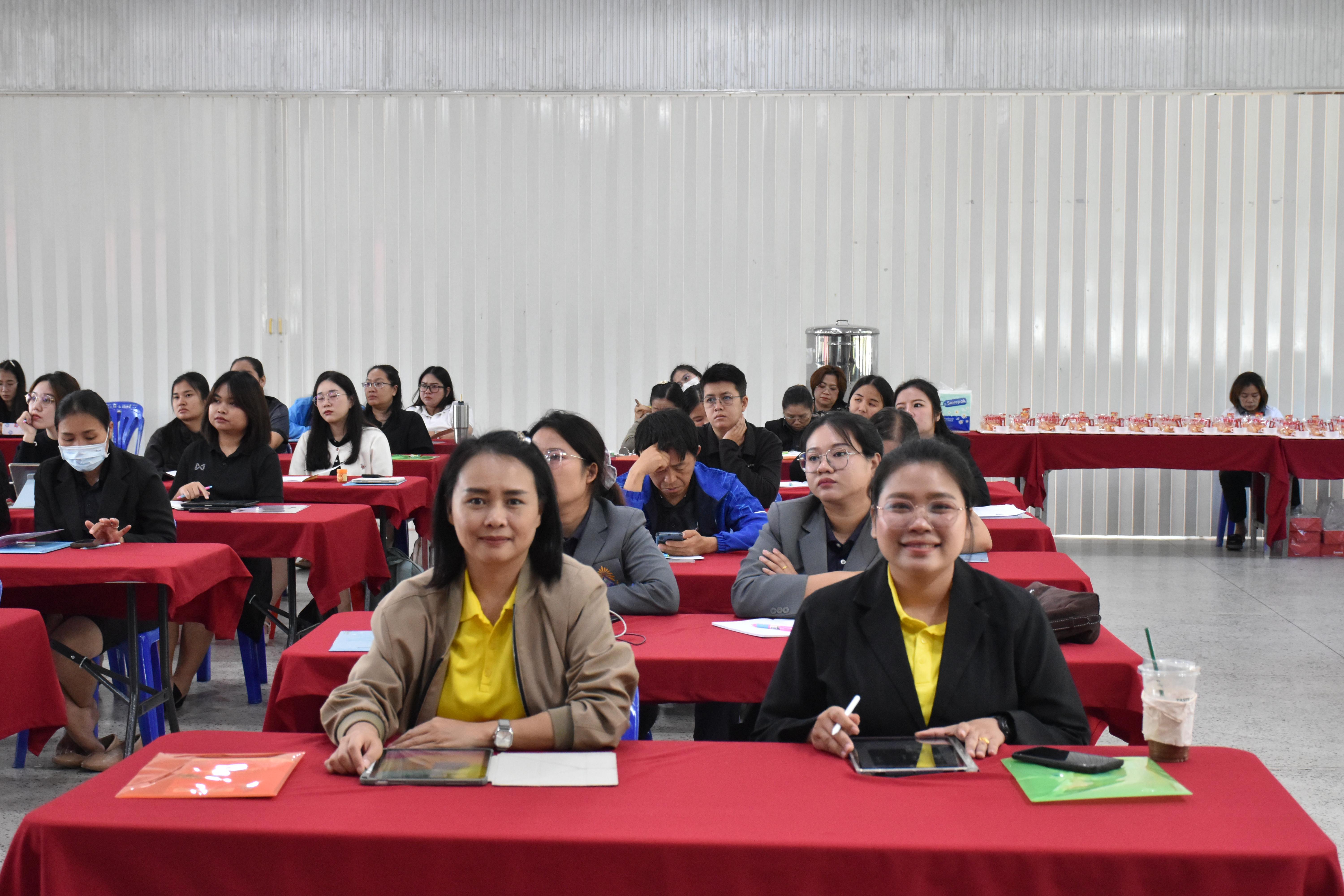 48. วันที่ 14 – 15 มีนาคม 2569 งานบริการการศึกษาและศูนย์การศึกษาพิเศษ คณะครุศาสตร์ จัดกิจกรรมการอบรมเชิงปฏิบัติการแนวทางการวัดและประเมินผลเด็กพิเศษเรียนรวม ณ ห้องประชุมศรีสักทอง มหาวิทยาลัยราชภัฏกำแพงเพชร แม่สอด