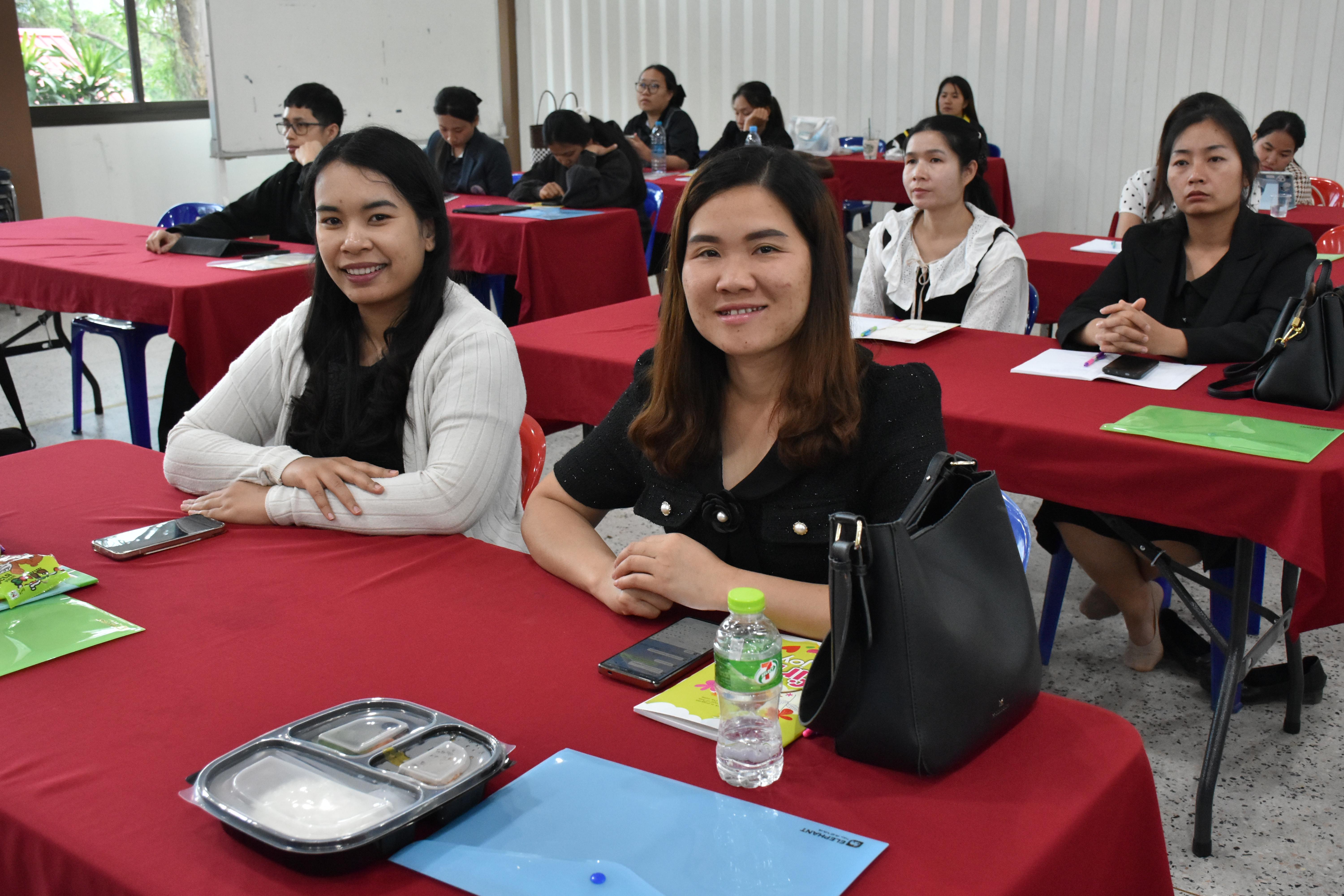 53. วันที่ 14 – 15 มีนาคม 2569 งานบริการการศึกษาและศูนย์การศึกษาพิเศษ คณะครุศาสตร์ จัดกิจกรรมการอบรมเชิงปฏิบัติการแนวทางการวัดและประเมินผลเด็กพิเศษเรียนรวม ณ ห้องประชุมศรีสักทอง มหาวิทยาลัยราชภัฏกำแพงเพชร แม่สอด