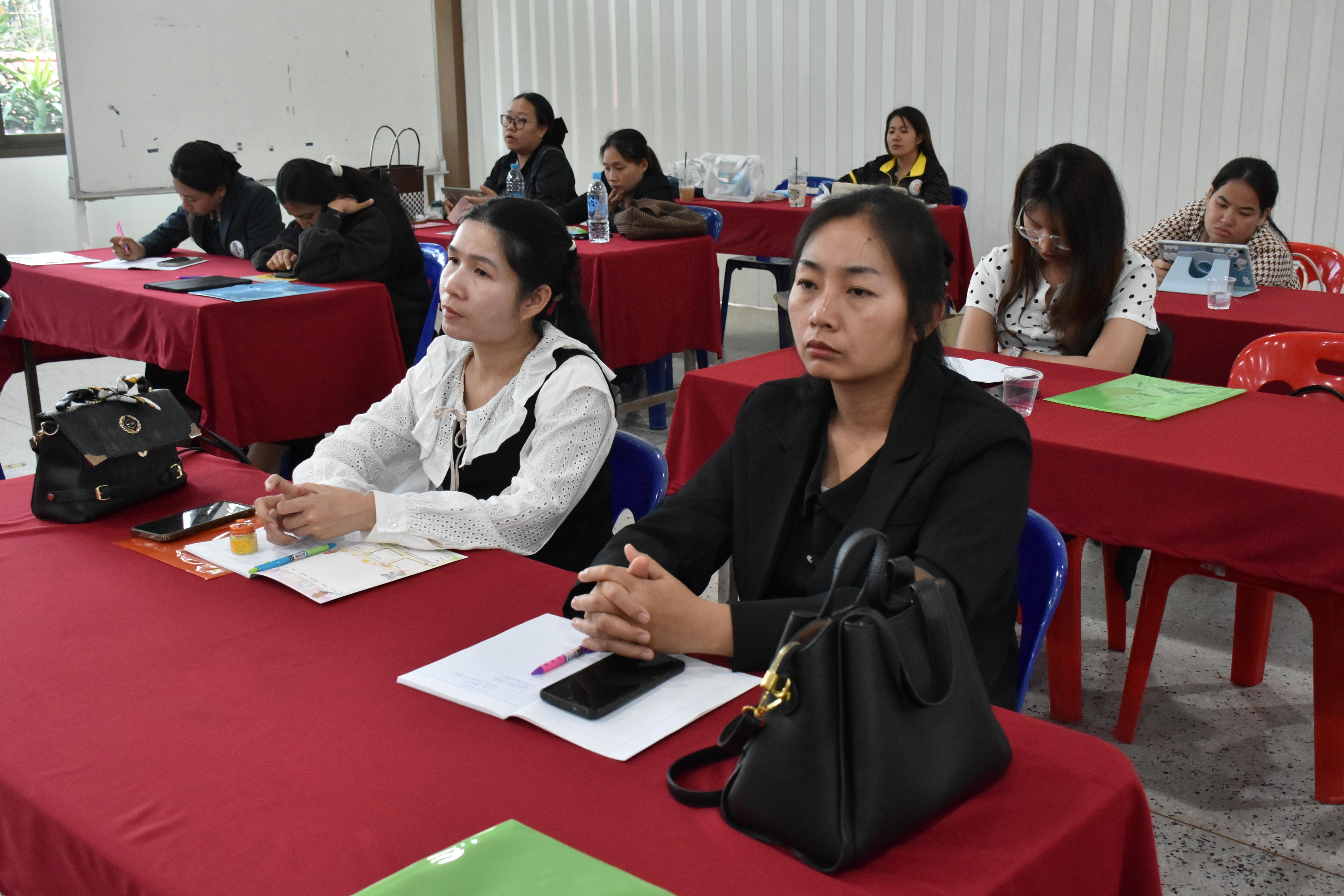 55. วันที่ 14 – 15 มีนาคม 2569 งานบริการการศึกษาและศูนย์การศึกษาพิเศษ คณะครุศาสตร์ จัดกิจกรรมการอบรมเชิงปฏิบัติการแนวทางการวัดและประเมินผลเด็กพิเศษเรียนรวม ณ ห้องประชุมศรีสักทอง มหาวิทยาลัยราชภัฏกำแพงเพชร แม่สอด