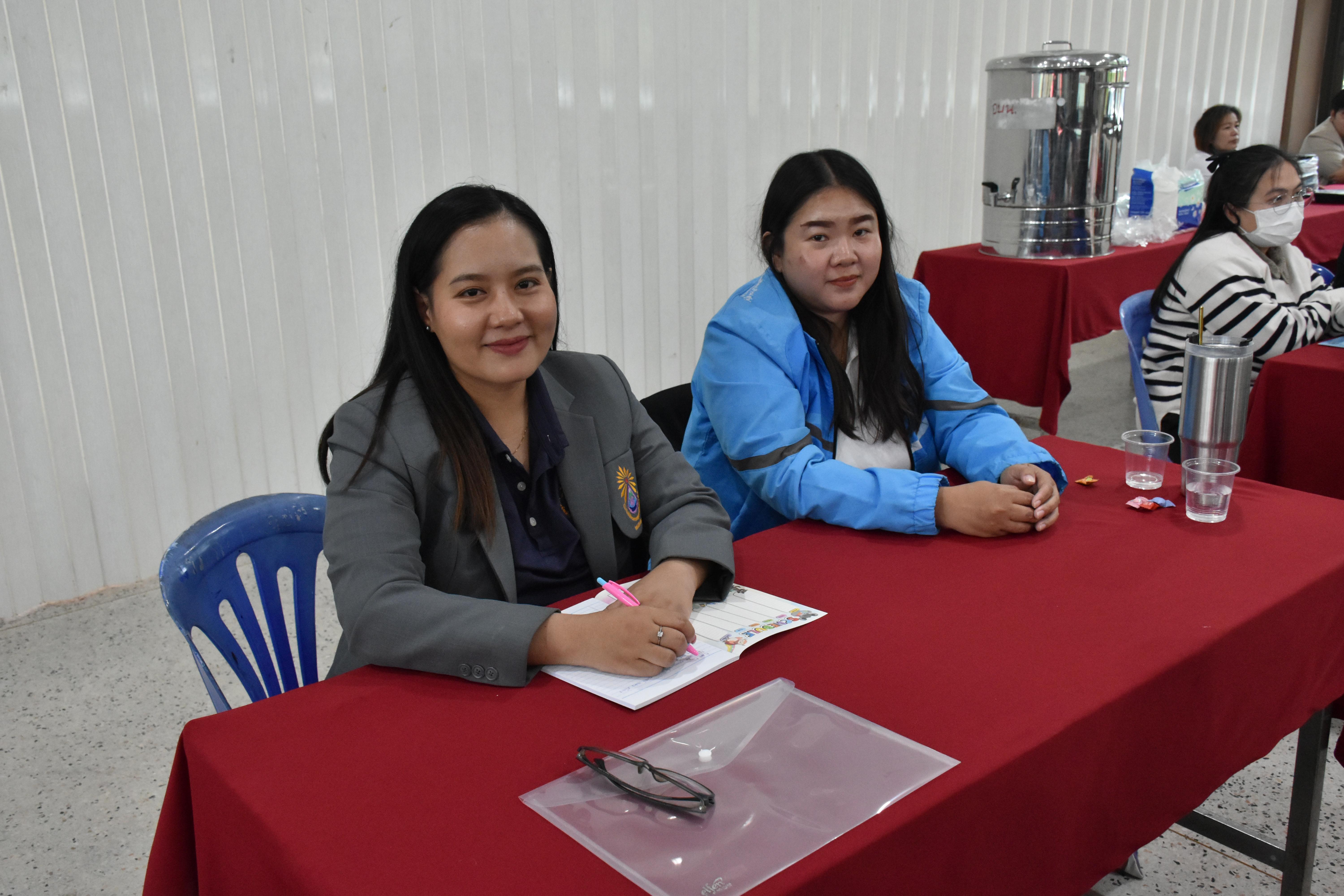 57. วันที่ 14 – 15 มีนาคม 2569 งานบริการการศึกษาและศูนย์การศึกษาพิเศษ คณะครุศาสตร์ จัดกิจกรรมการอบรมเชิงปฏิบัติการแนวทางการวัดและประเมินผลเด็กพิเศษเรียนรวม ณ ห้องประชุมศรีสักทอง มหาวิทยาลัยราชภัฏกำแพงเพชร แม่สอด