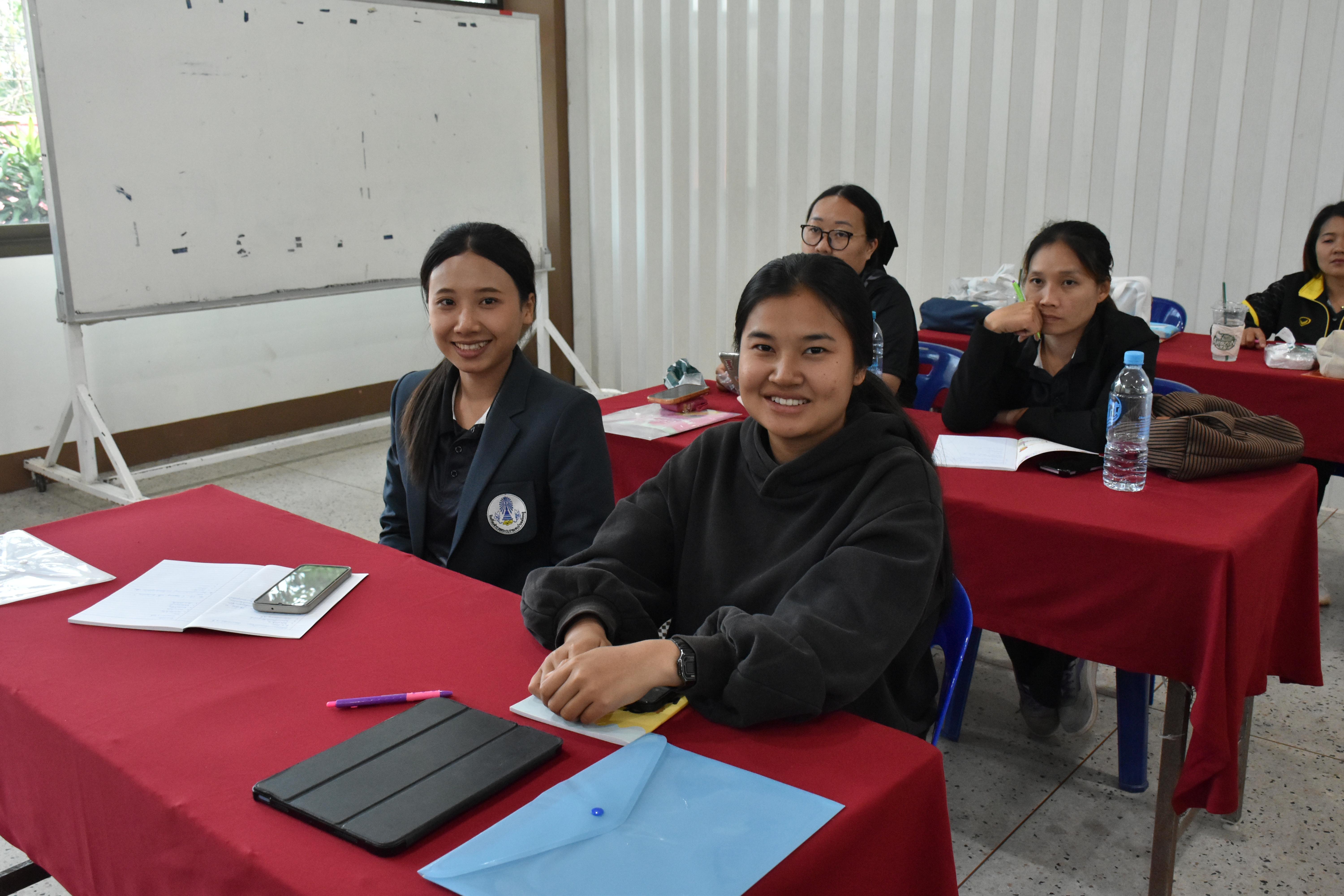 60. วันที่ 14 – 15 มีนาคม 2569 งานบริการการศึกษาและศูนย์การศึกษาพิเศษ คณะครุศาสตร์ จัดกิจกรรมการอบรมเชิงปฏิบัติการแนวทางการวัดและประเมินผลเด็กพิเศษเรียนรวม ณ ห้องประชุมศรีสักทอง มหาวิทยาลัยราชภัฏกำแพงเพชร แม่สอด