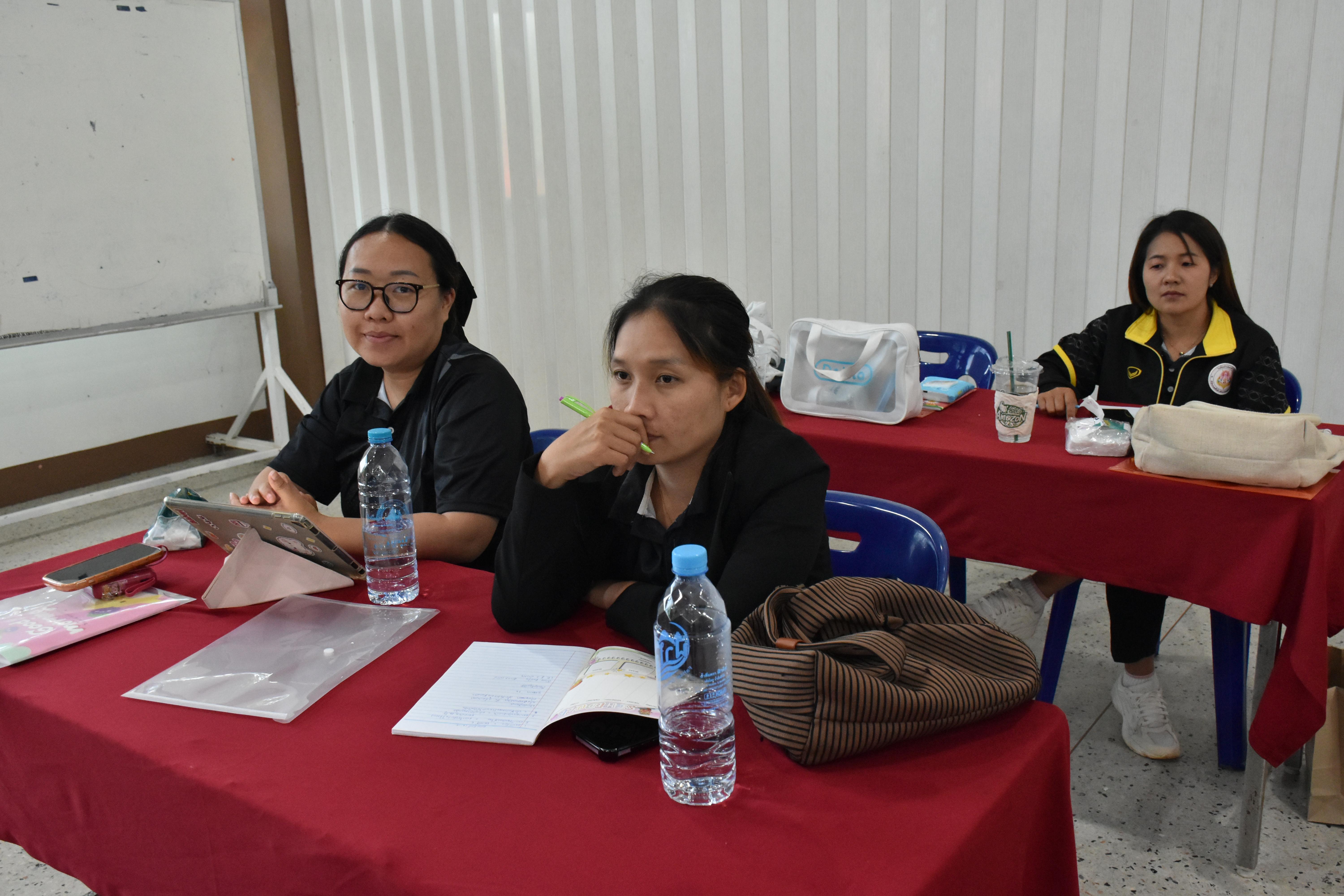 61. วันที่ 14 – 15 มีนาคม 2569 งานบริการการศึกษาและศูนย์การศึกษาพิเศษ คณะครุศาสตร์ จัดกิจกรรมการอบรมเชิงปฏิบัติการแนวทางการวัดและประเมินผลเด็กพิเศษเรียนรวม ณ ห้องประชุมศรีสักทอง มหาวิทยาลัยราชภัฏกำแพงเพชร แม่สอด