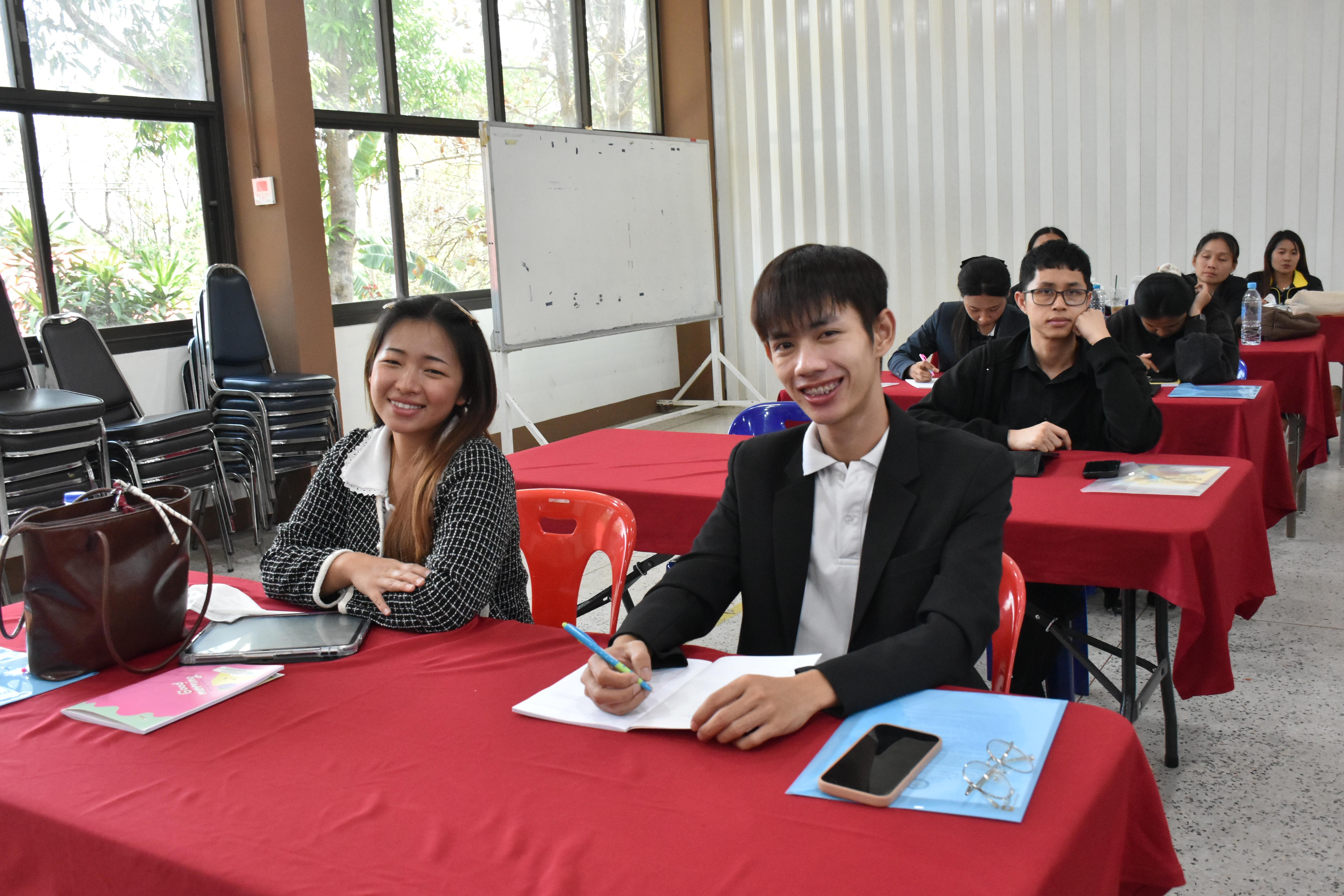 64. วันที่ 14 – 15 มีนาคม 2569 งานบริการการศึกษาและศูนย์การศึกษาพิเศษ คณะครุศาสตร์ จัดกิจกรรมการอบรมเชิงปฏิบัติการแนวทางการวัดและประเมินผลเด็กพิเศษเรียนรวม ณ ห้องประชุมศรีสักทอง มหาวิทยาลัยราชภัฏกำแพงเพชร แม่สอด