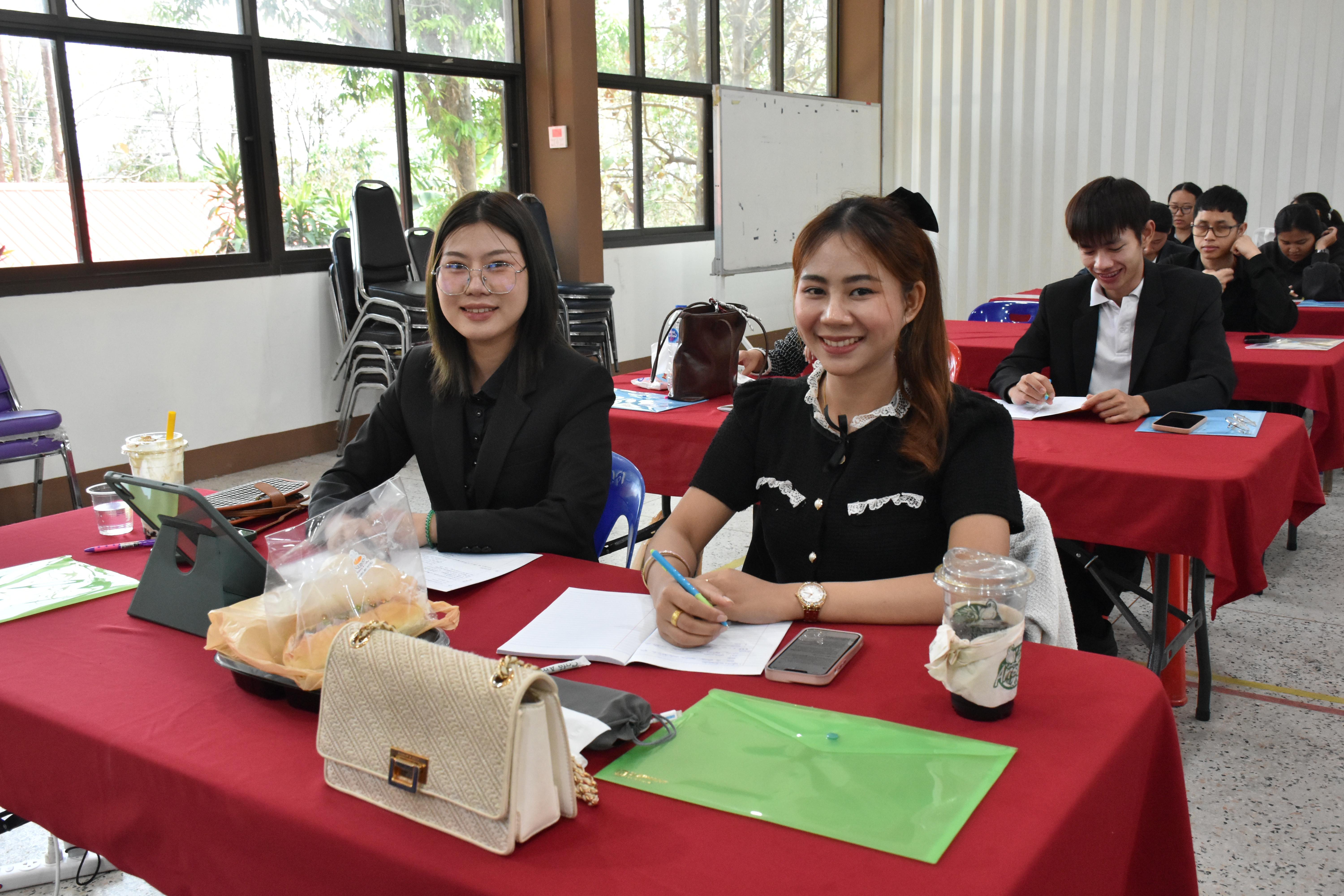 65. วันที่ 14 – 15 มีนาคม 2569 งานบริการการศึกษาและศูนย์การศึกษาพิเศษ คณะครุศาสตร์ จัดกิจกรรมการอบรมเชิงปฏิบัติการแนวทางการวัดและประเมินผลเด็กพิเศษเรียนรวม ณ ห้องประชุมศรีสักทอง มหาวิทยาลัยราชภัฏกำแพงเพชร แม่สอด