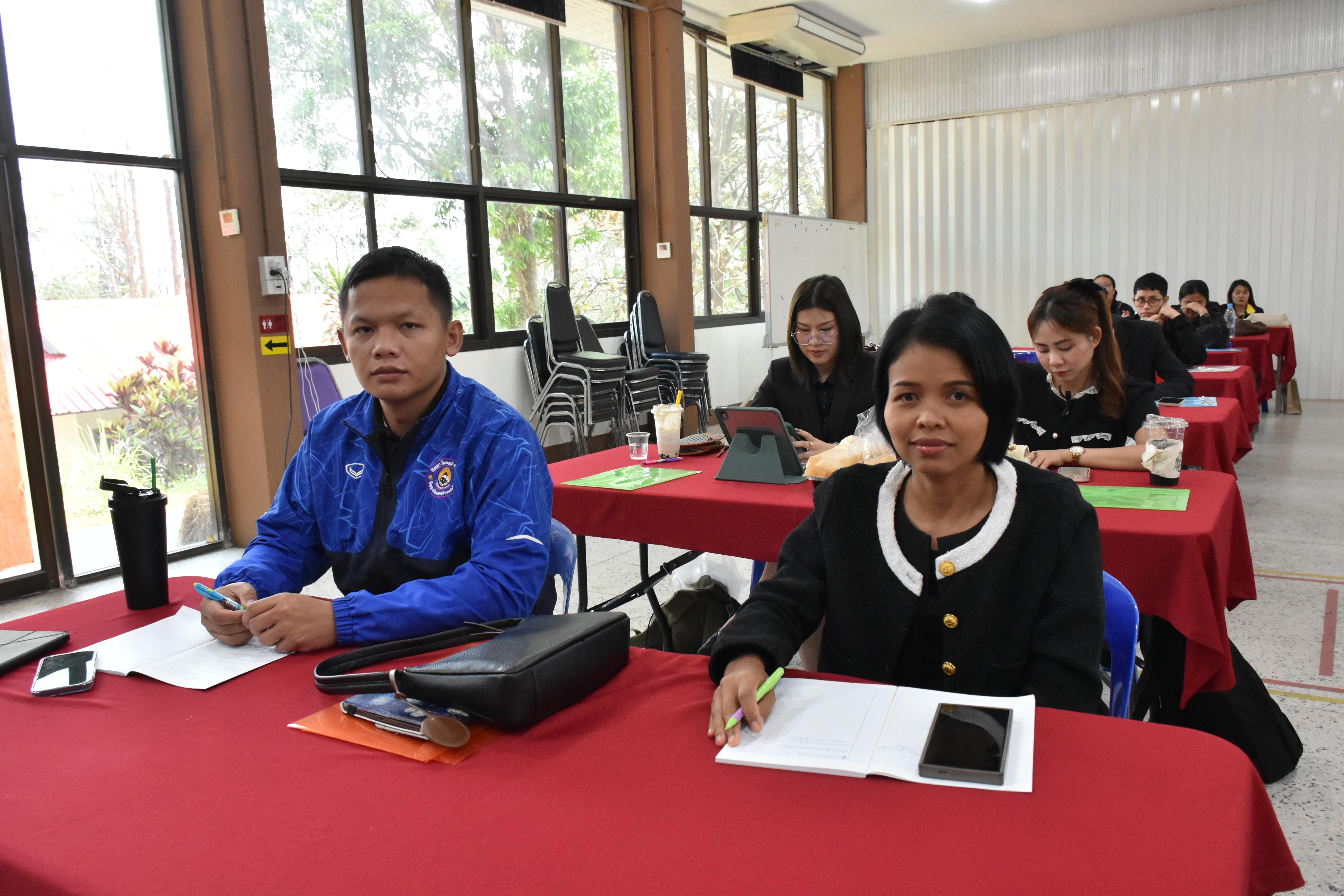 66. วันที่ 14 – 15 มีนาคม 2569 งานบริการการศึกษาและศูนย์การศึกษาพิเศษ คณะครุศาสตร์ จัดกิจกรรมการอบรมเชิงปฏิบัติการแนวทางการวัดและประเมินผลเด็กพิเศษเรียนรวม ณ ห้องประชุมศรีสักทอง มหาวิทยาลัยราชภัฏกำแพงเพชร แม่สอด