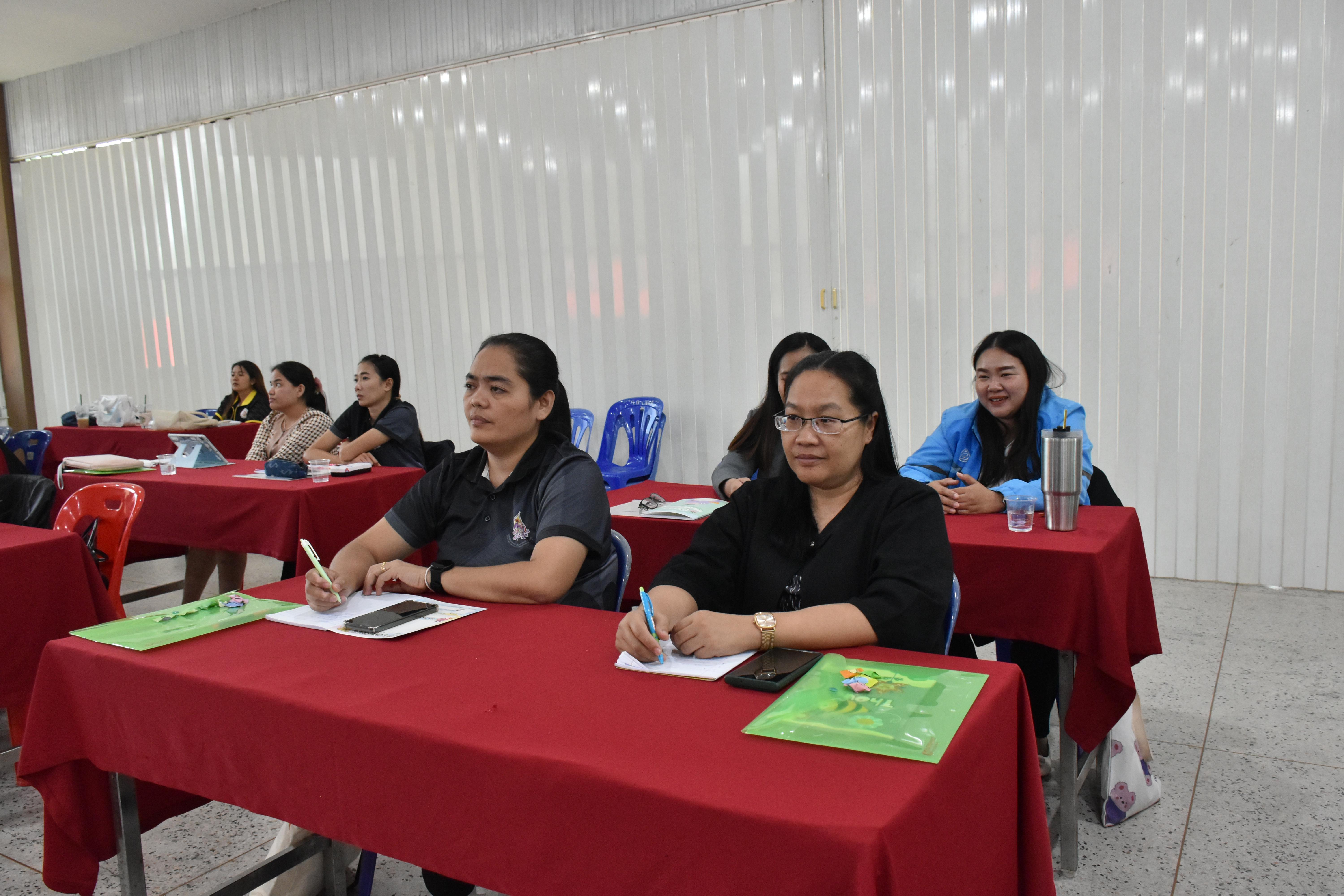 69. วันที่ 14 – 15 มีนาคม 2569 งานบริการการศึกษาและศูนย์การศึกษาพิเศษ คณะครุศาสตร์ จัดกิจกรรมการอบรมเชิงปฏิบัติการแนวทางการวัดและประเมินผลเด็กพิเศษเรียนรวม ณ ห้องประชุมศรีสักทอง มหาวิทยาลัยราชภัฏกำแพงเพชร แม่สอด