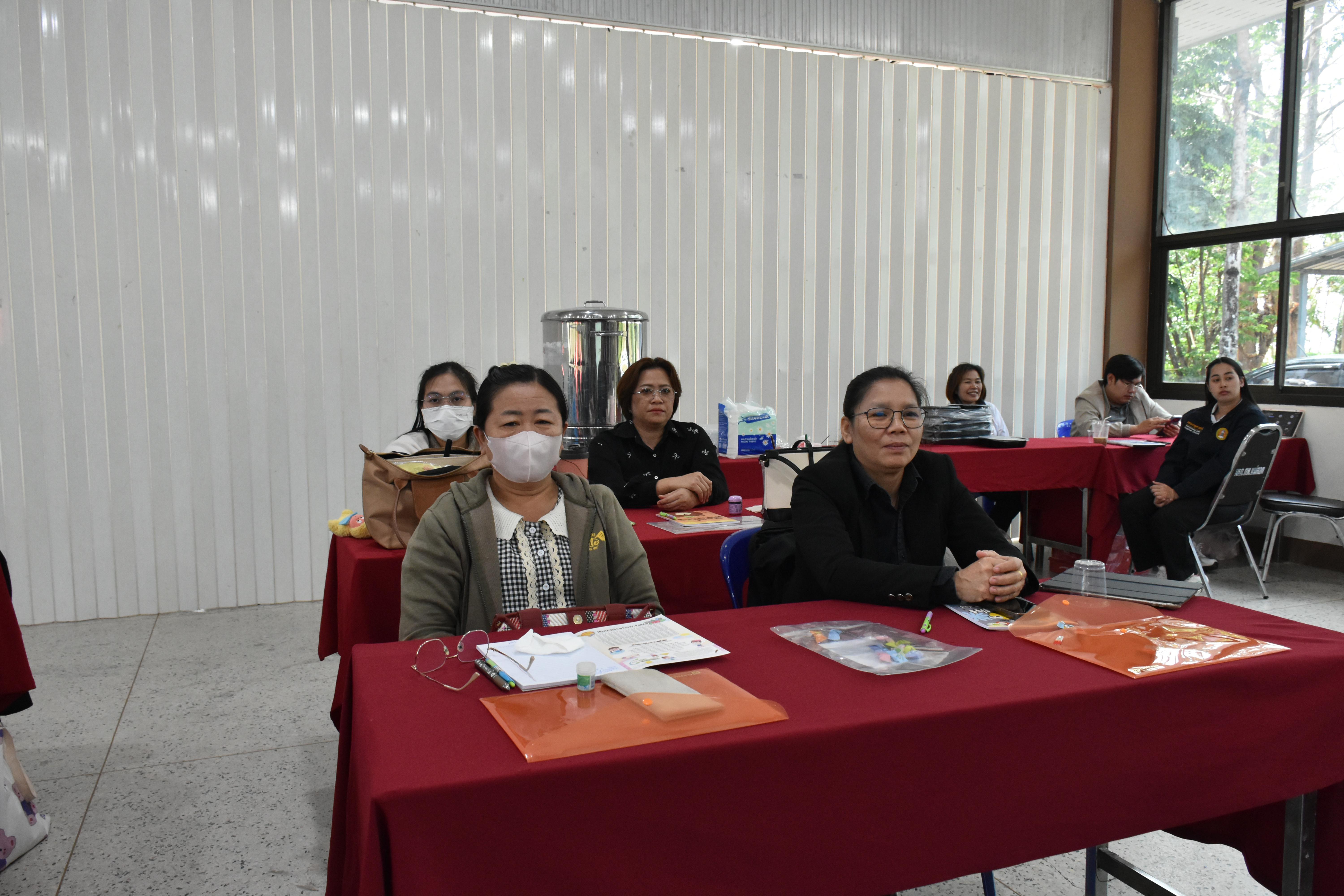 70. วันที่ 14 – 15 มีนาคม 2569 งานบริการการศึกษาและศูนย์การศึกษาพิเศษ คณะครุศาสตร์ จัดกิจกรรมการอบรมเชิงปฏิบัติการแนวทางการวัดและประเมินผลเด็กพิเศษเรียนรวม ณ ห้องประชุมศรีสักทอง มหาวิทยาลัยราชภัฏกำแพงเพชร แม่สอด