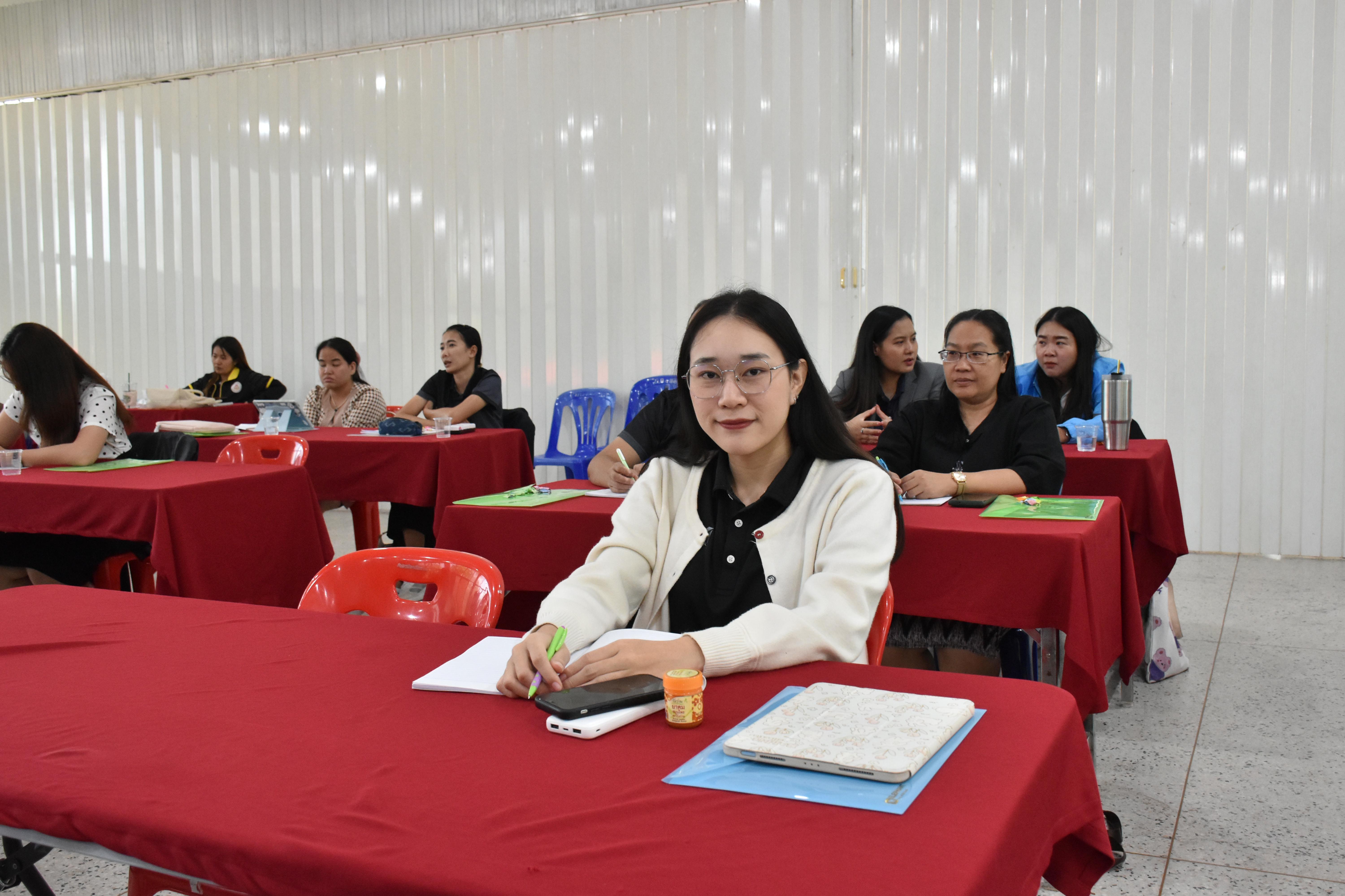 71. วันที่ 14 – 15 มีนาคม 2569 งานบริการการศึกษาและศูนย์การศึกษาพิเศษ คณะครุศาสตร์ จัดกิจกรรมการอบรมเชิงปฏิบัติการแนวทางการวัดและประเมินผลเด็กพิเศษเรียนรวม ณ ห้องประชุมศรีสักทอง มหาวิทยาลัยราชภัฏกำแพงเพชร แม่สอด