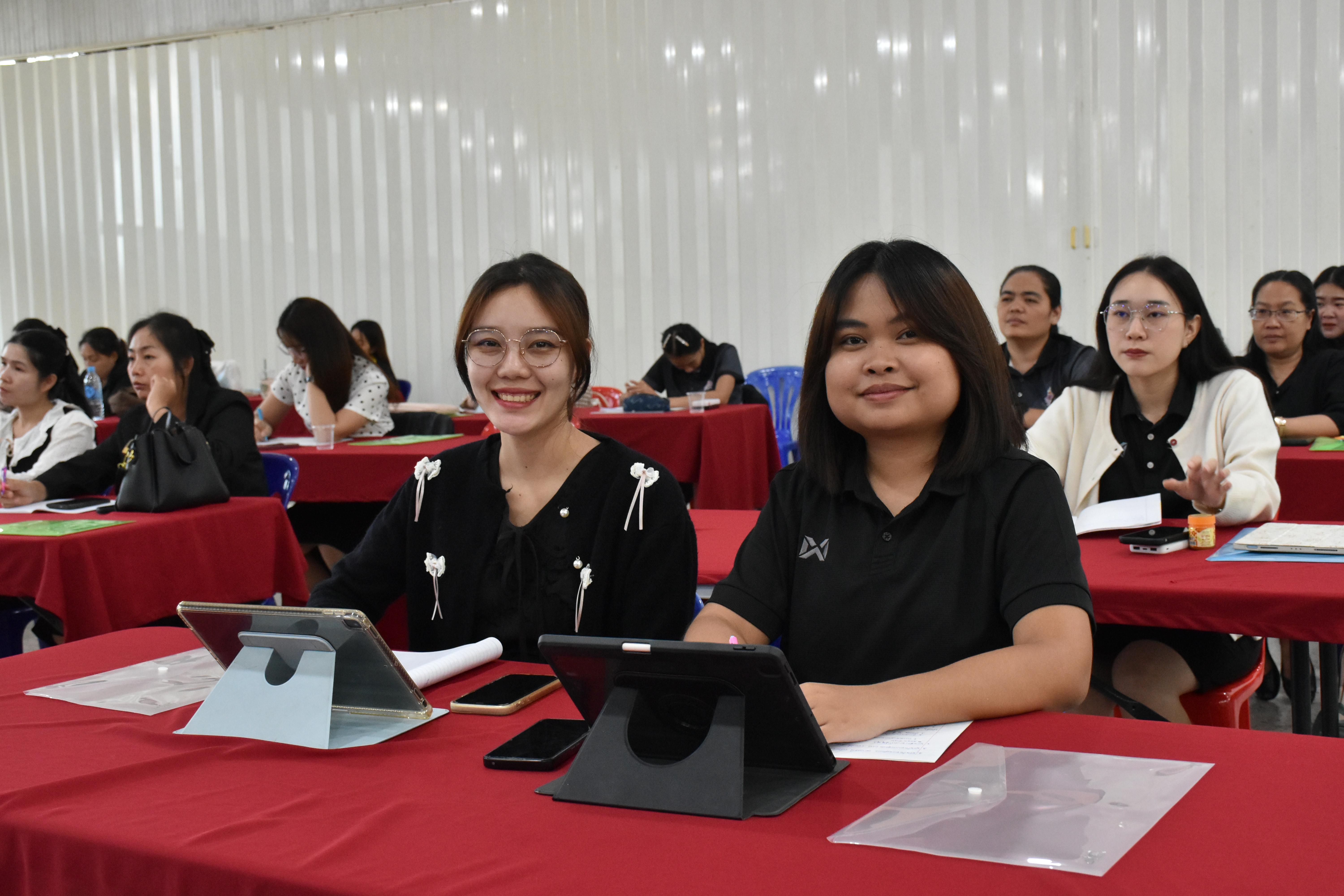 73. วันที่ 14 – 15 มีนาคม 2569 งานบริการการศึกษาและศูนย์การศึกษาพิเศษ คณะครุศาสตร์ จัดกิจกรรมการอบรมเชิงปฏิบัติการแนวทางการวัดและประเมินผลเด็กพิเศษเรียนรวม ณ ห้องประชุมศรีสักทอง มหาวิทยาลัยราชภัฏกำแพงเพชร แม่สอด