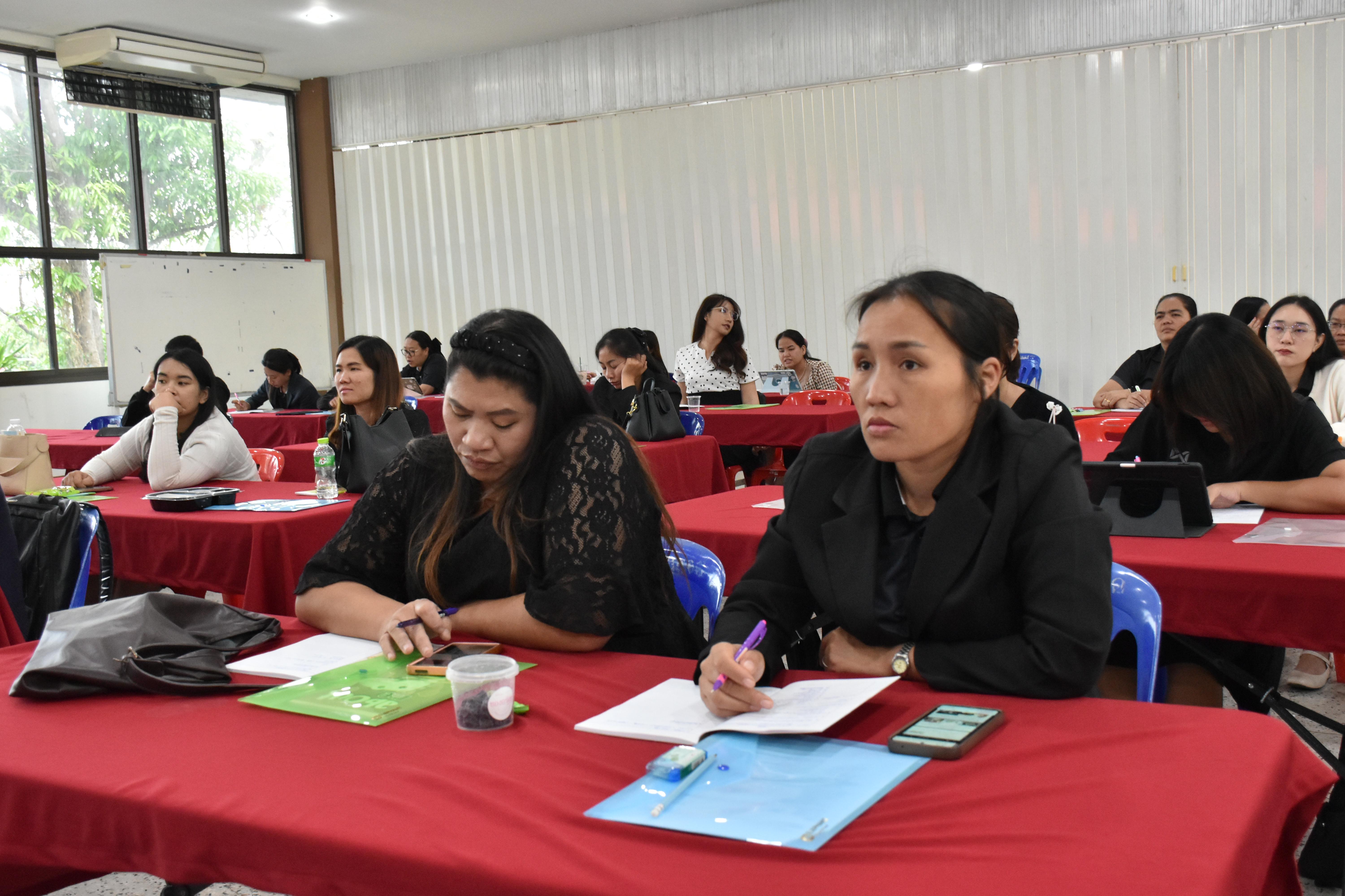 75. วันที่ 14 – 15 มีนาคม 2569 งานบริการการศึกษาและศูนย์การศึกษาพิเศษ คณะครุศาสตร์ จัดกิจกรรมการอบรมเชิงปฏิบัติการแนวทางการวัดและประเมินผลเด็กพิเศษเรียนรวม ณ ห้องประชุมศรีสักทอง มหาวิทยาลัยราชภัฏกำแพงเพชร แม่สอด