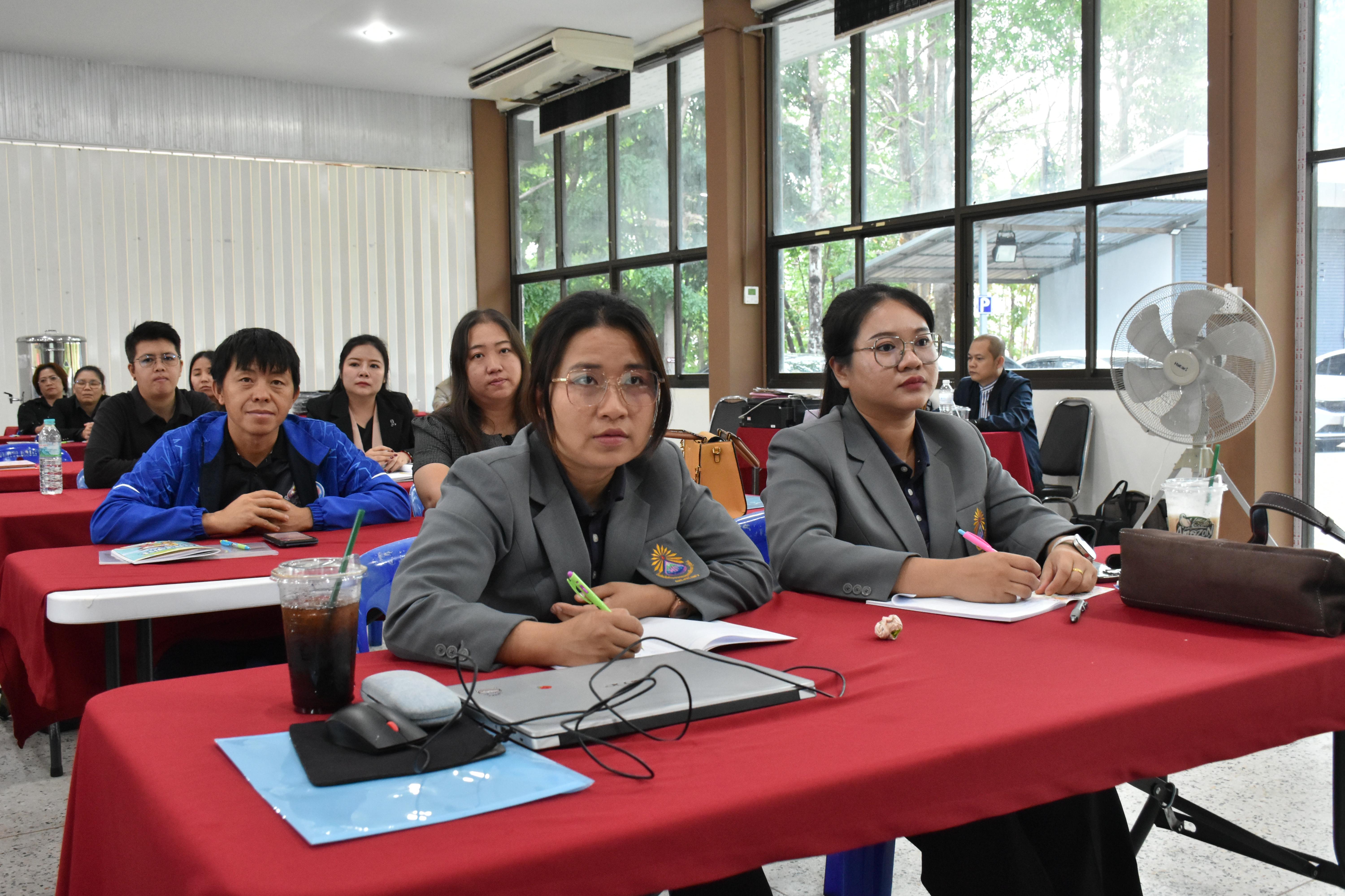 77. วันที่ 14 – 15 มีนาคม 2569 งานบริการการศึกษาและศูนย์การศึกษาพิเศษ คณะครุศาสตร์ จัดกิจกรรมการอบรมเชิงปฏิบัติการแนวทางการวัดและประเมินผลเด็กพิเศษเรียนรวม ณ ห้องประชุมศรีสักทอง มหาวิทยาลัยราชภัฏกำแพงเพชร แม่สอด