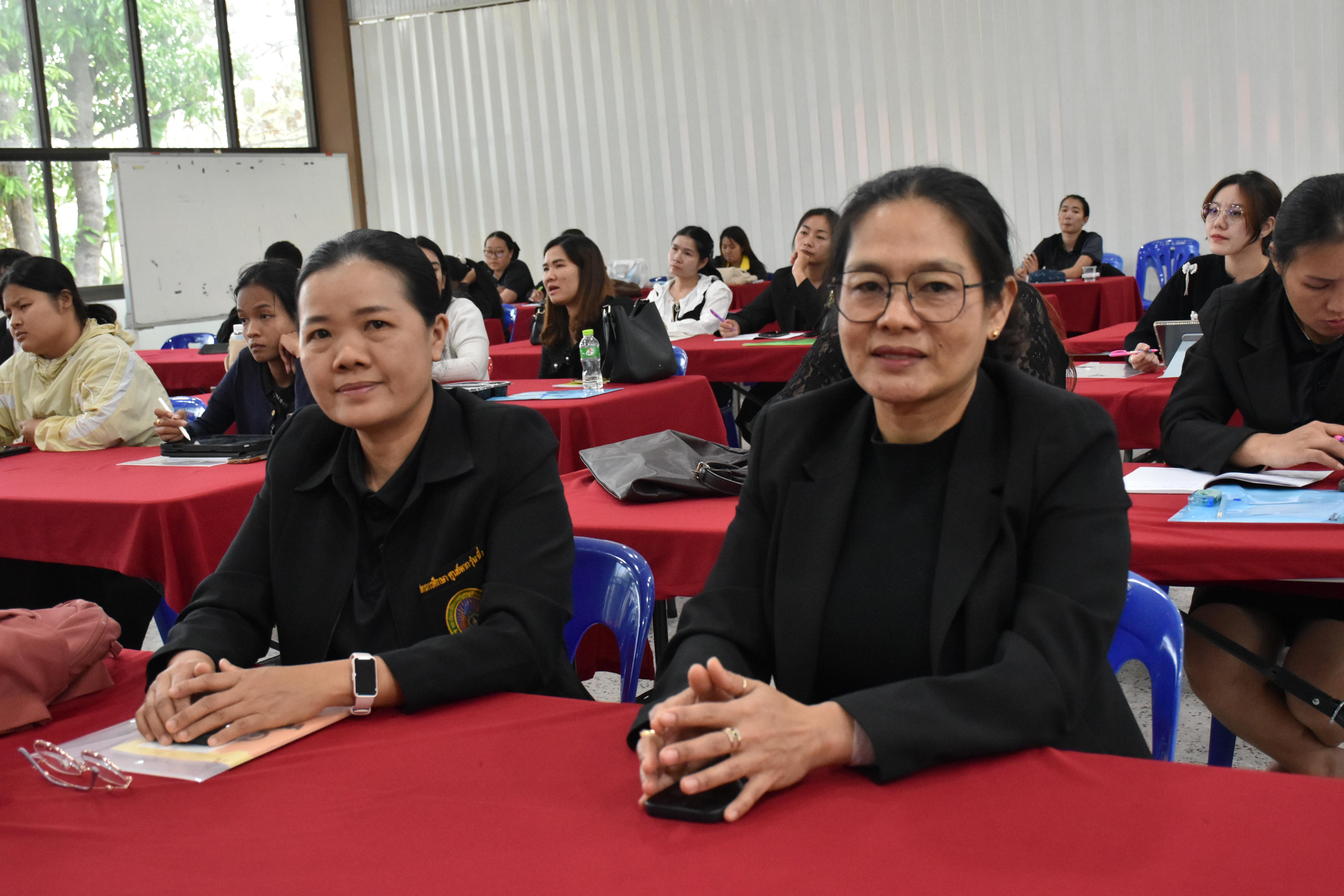 78. วันที่ 14 – 15 มีนาคม 2569 งานบริการการศึกษาและศูนย์การศึกษาพิเศษ คณะครุศาสตร์ จัดกิจกรรมการอบรมเชิงปฏิบัติการแนวทางการวัดและประเมินผลเด็กพิเศษเรียนรวม ณ ห้องประชุมศรีสักทอง มหาวิทยาลัยราชภัฏกำแพงเพชร แม่สอด