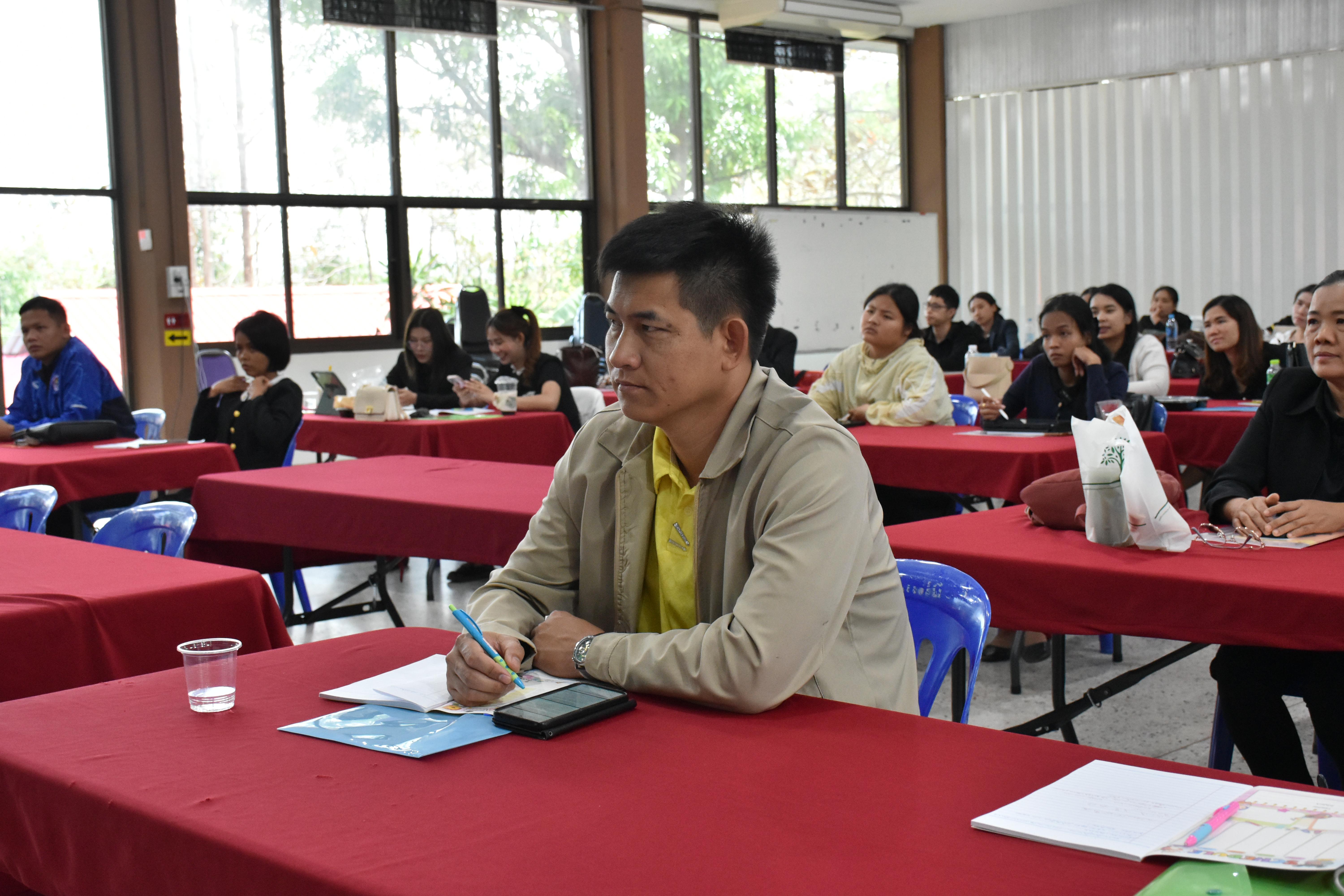 79. วันที่ 14 – 15 มีนาคม 2569 งานบริการการศึกษาและศูนย์การศึกษาพิเศษ คณะครุศาสตร์ จัดกิจกรรมการอบรมเชิงปฏิบัติการแนวทางการวัดและประเมินผลเด็กพิเศษเรียนรวม ณ ห้องประชุมศรีสักทอง มหาวิทยาลัยราชภัฏกำแพงเพชร แม่สอด