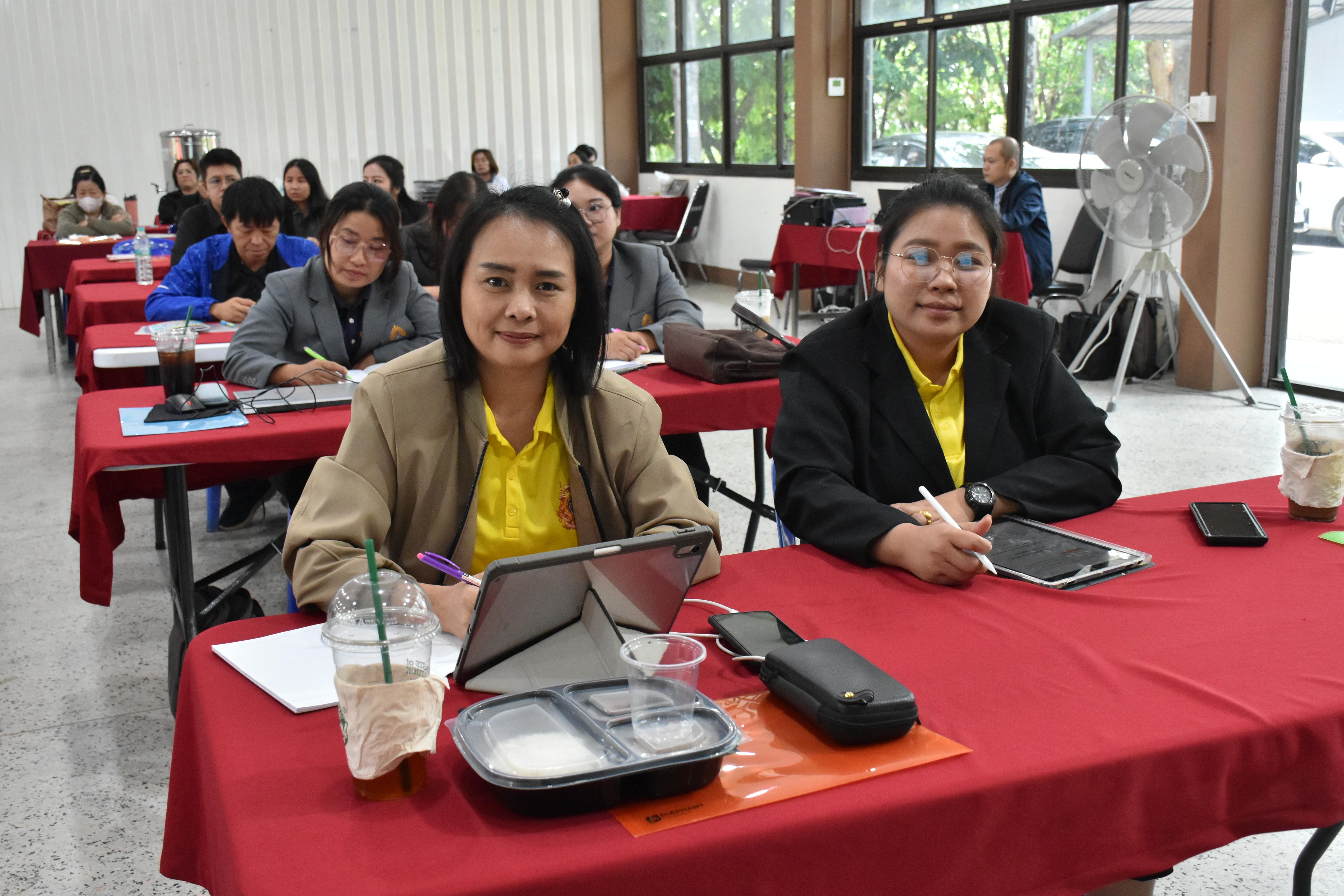 80. วันที่ 14 – 15 มีนาคม 2569 งานบริการการศึกษาและศูนย์การศึกษาพิเศษ คณะครุศาสตร์ จัดกิจกรรมการอบรมเชิงปฏิบัติการแนวทางการวัดและประเมินผลเด็กพิเศษเรียนรวม ณ ห้องประชุมศรีสักทอง มหาวิทยาลัยราชภัฏกำแพงเพชร แม่สอด