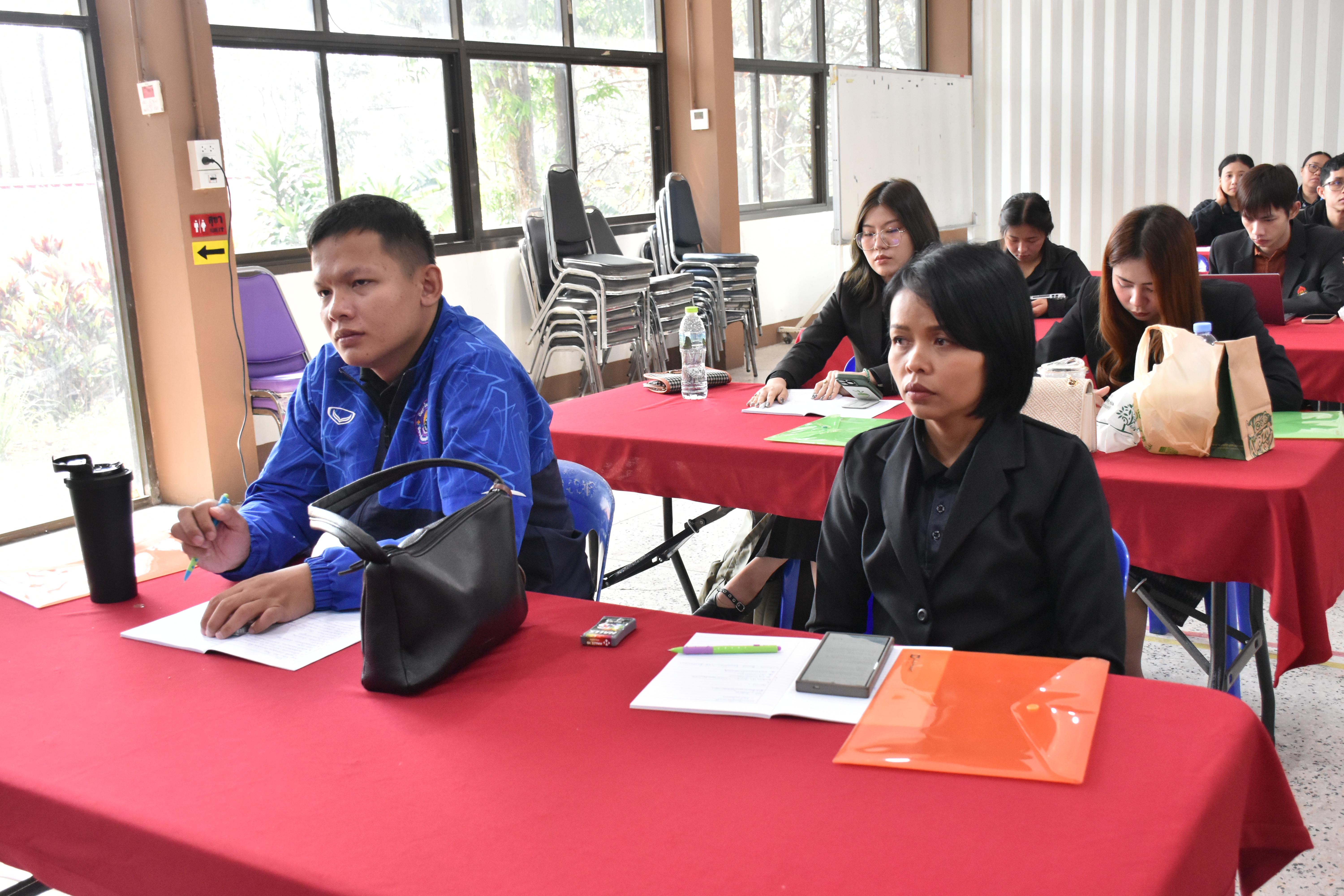 85. วันที่ 14 – 15 มีนาคม 2569 งานบริการการศึกษาและศูนย์การศึกษาพิเศษ คณะครุศาสตร์ จัดกิจกรรมการอบรมเชิงปฏิบัติการแนวทางการวัดและประเมินผลเด็กพิเศษเรียนรวม ณ ห้องประชุมศรีสักทอง มหาวิทยาลัยราชภัฏกำแพงเพชร แม่สอด