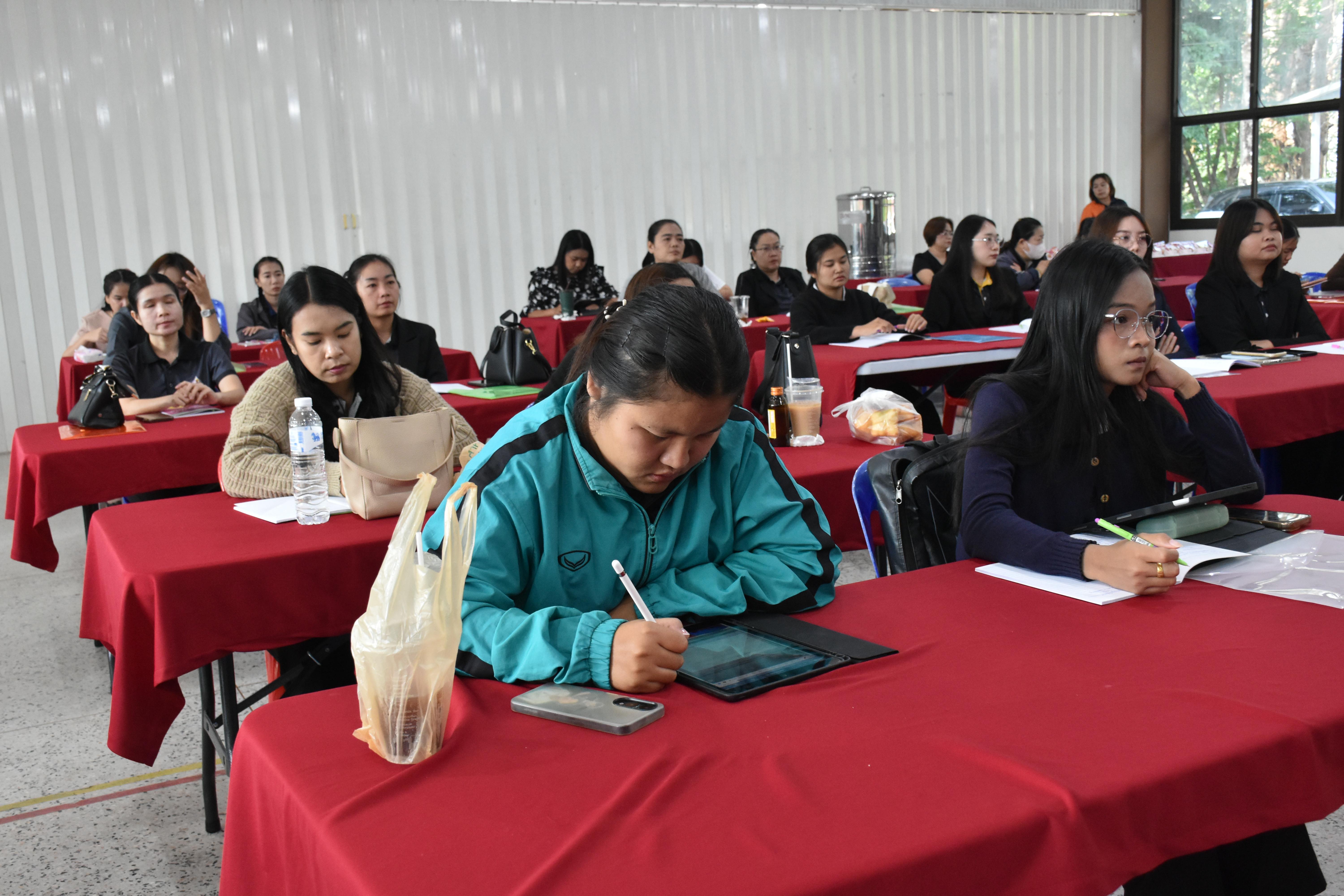 87. วันที่ 14 – 15 มีนาคม 2569 งานบริการการศึกษาและศูนย์การศึกษาพิเศษ คณะครุศาสตร์ จัดกิจกรรมการอบรมเชิงปฏิบัติการแนวทางการวัดและประเมินผลเด็กพิเศษเรียนรวม ณ ห้องประชุมศรีสักทอง มหาวิทยาลัยราชภัฏกำแพงเพชร แม่สอด