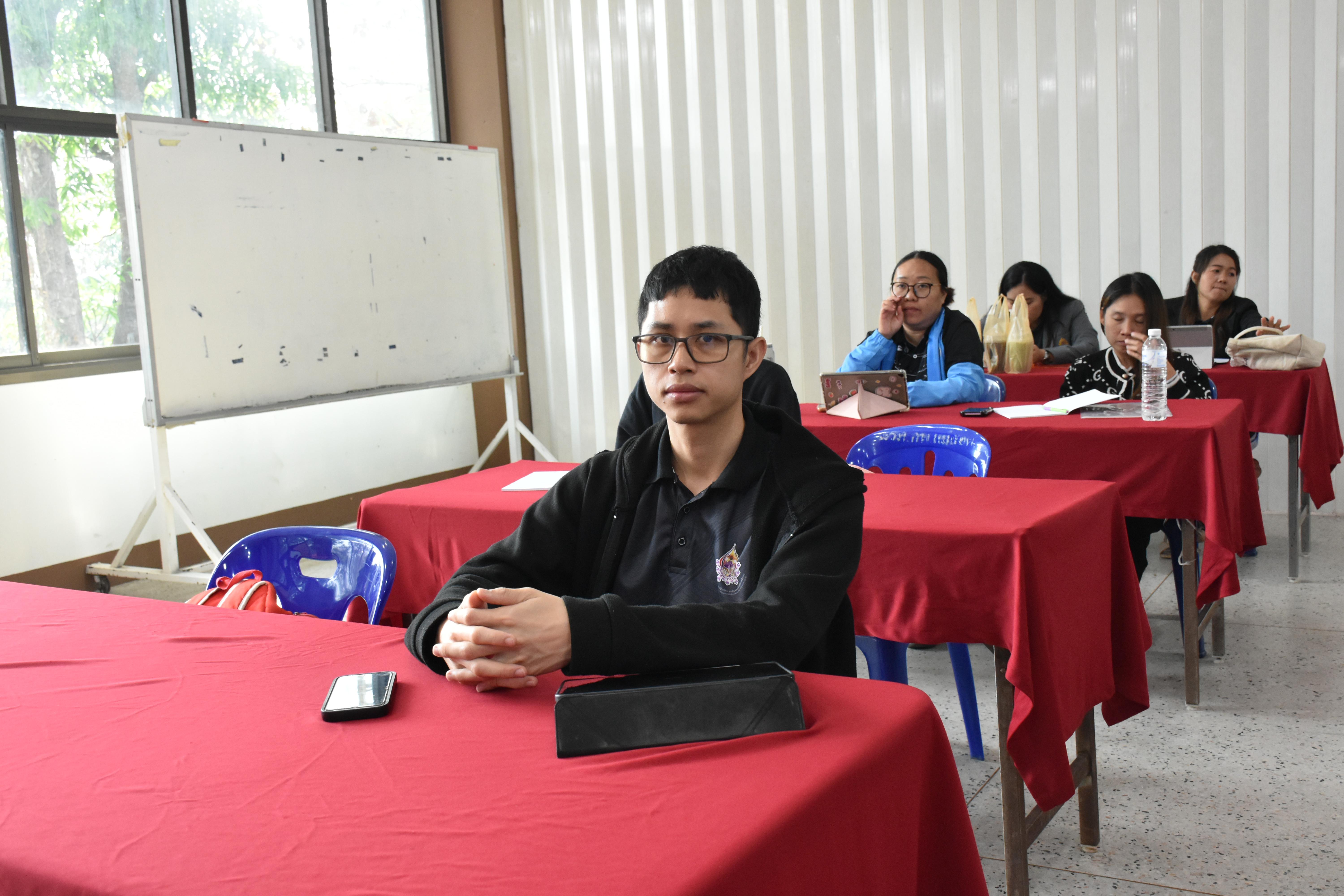 90. วันที่ 14 – 15 มีนาคม 2569 งานบริการการศึกษาและศูนย์การศึกษาพิเศษ คณะครุศาสตร์ จัดกิจกรรมการอบรมเชิงปฏิบัติการแนวทางการวัดและประเมินผลเด็กพิเศษเรียนรวม ณ ห้องประชุมศรีสักทอง มหาวิทยาลัยราชภัฏกำแพงเพชร แม่สอด