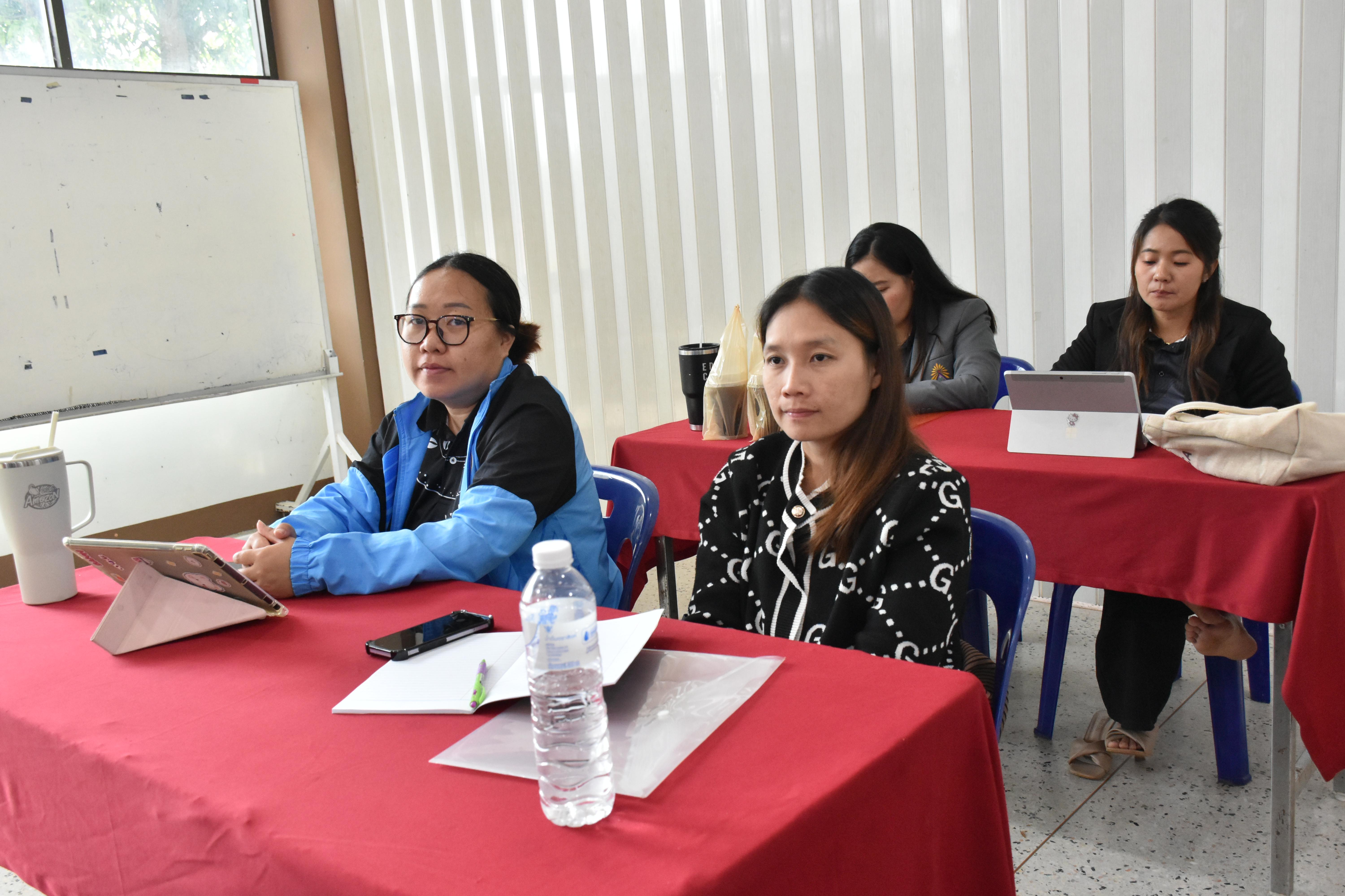 94. วันที่ 14 – 15 มีนาคม 2569 งานบริการการศึกษาและศูนย์การศึกษาพิเศษ คณะครุศาสตร์ จัดกิจกรรมการอบรมเชิงปฏิบัติการแนวทางการวัดและประเมินผลเด็กพิเศษเรียนรวม ณ ห้องประชุมศรีสักทอง มหาวิทยาลัยราชภัฏกำแพงเพชร แม่สอด