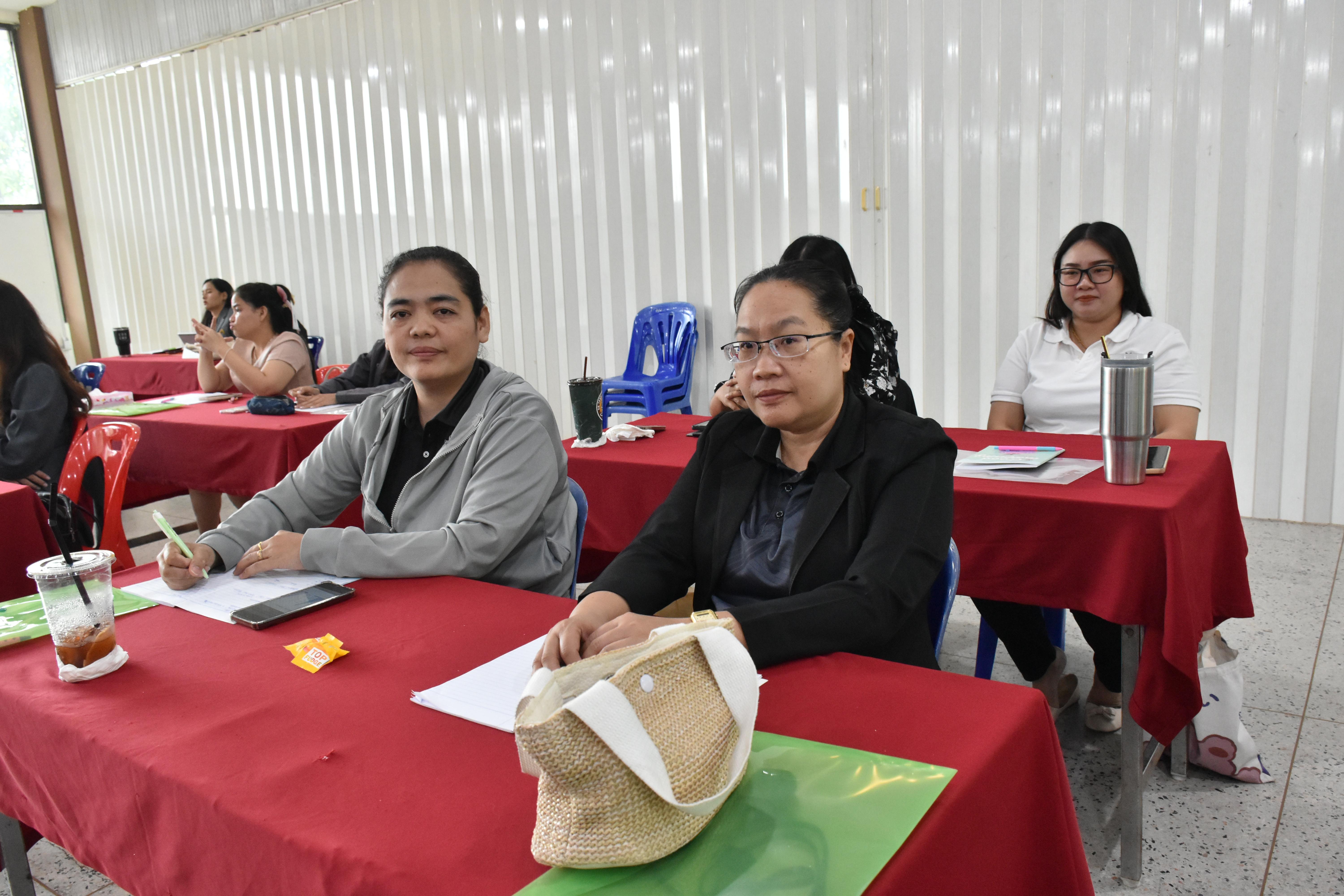 99. วันที่ 14 – 15 มีนาคม 2569 งานบริการการศึกษาและศูนย์การศึกษาพิเศษ คณะครุศาสตร์ จัดกิจกรรมการอบรมเชิงปฏิบัติการแนวทางการวัดและประเมินผลเด็กพิเศษเรียนรวม ณ ห้องประชุมศรีสักทอง มหาวิทยาลัยราชภัฏกำแพงเพชร แม่สอด