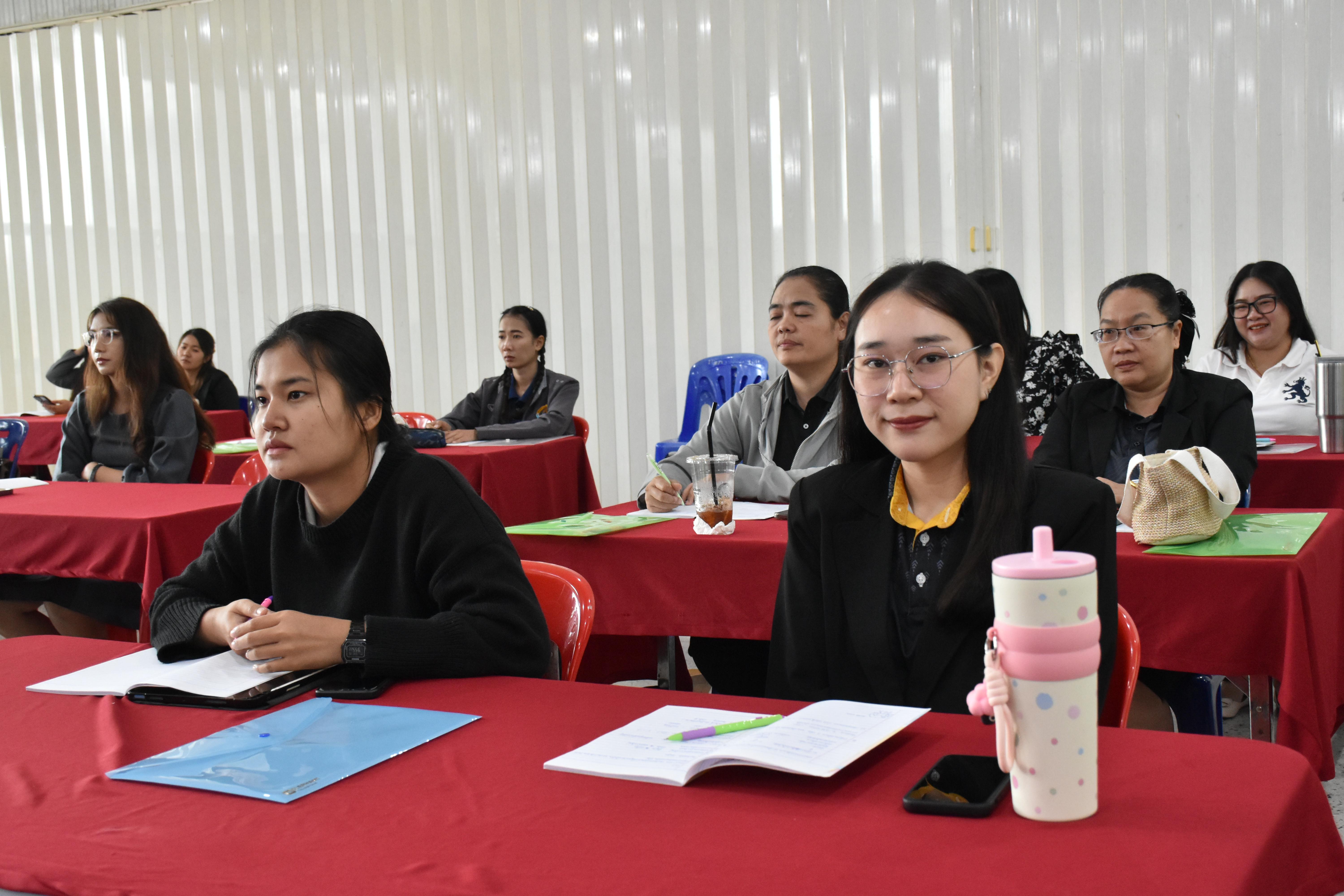 101. วันที่ 14 – 15 มีนาคม 2569 งานบริการการศึกษาและศูนย์การศึกษาพิเศษ คณะครุศาสตร์ จัดกิจกรรมการอบรมเชิงปฏิบัติการแนวทางการวัดและประเมินผลเด็กพิเศษเรียนรวม ณ ห้องประชุมศรีสักทอง มหาวิทยาลัยราชภัฏกำแพงเพชร แม่สอด