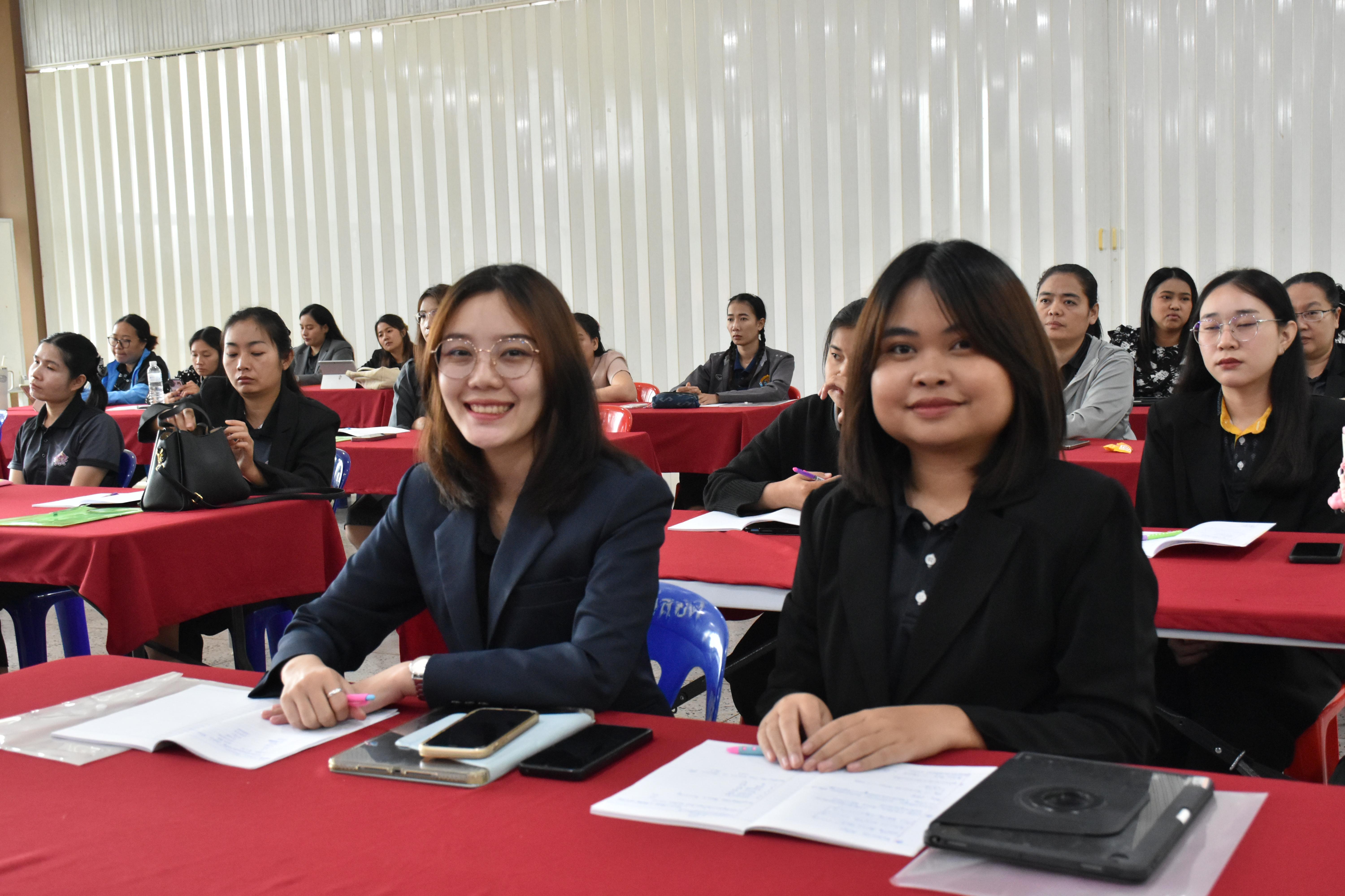 103. วันที่ 14 – 15 มีนาคม 2569 งานบริการการศึกษาและศูนย์การศึกษาพิเศษ คณะครุศาสตร์ จัดกิจกรรมการอบรมเชิงปฏิบัติการแนวทางการวัดและประเมินผลเด็กพิเศษเรียนรวม ณ ห้องประชุมศรีสักทอง มหาวิทยาลัยราชภัฏกำแพงเพชร แม่สอด