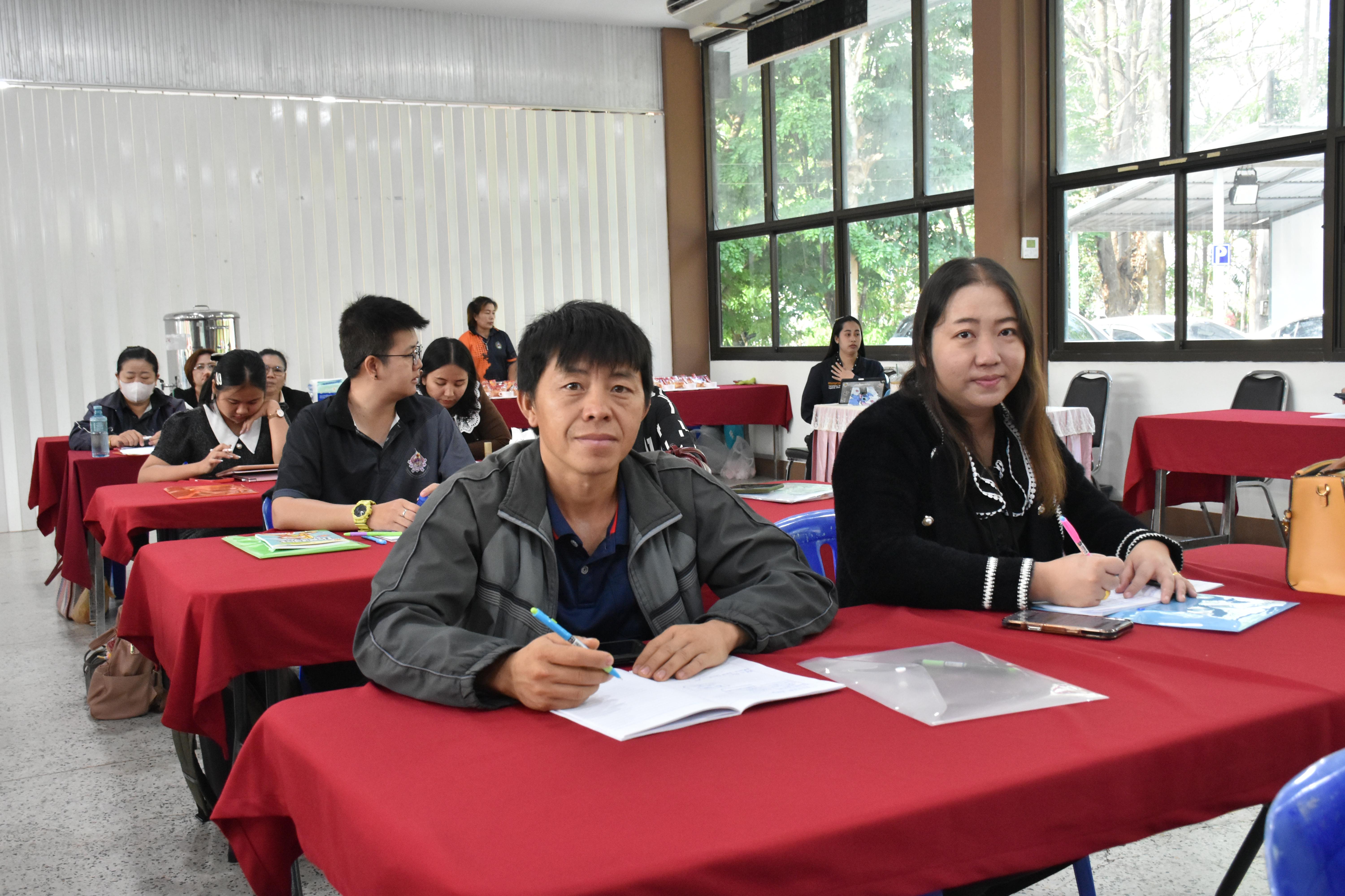 106. วันที่ 14 – 15 มีนาคม 2569 งานบริการการศึกษาและศูนย์การศึกษาพิเศษ คณะครุศาสตร์ จัดกิจกรรมการอบรมเชิงปฏิบัติการแนวทางการวัดและประเมินผลเด็กพิเศษเรียนรวม ณ ห้องประชุมศรีสักทอง มหาวิทยาลัยราชภัฏกำแพงเพชร แม่สอด