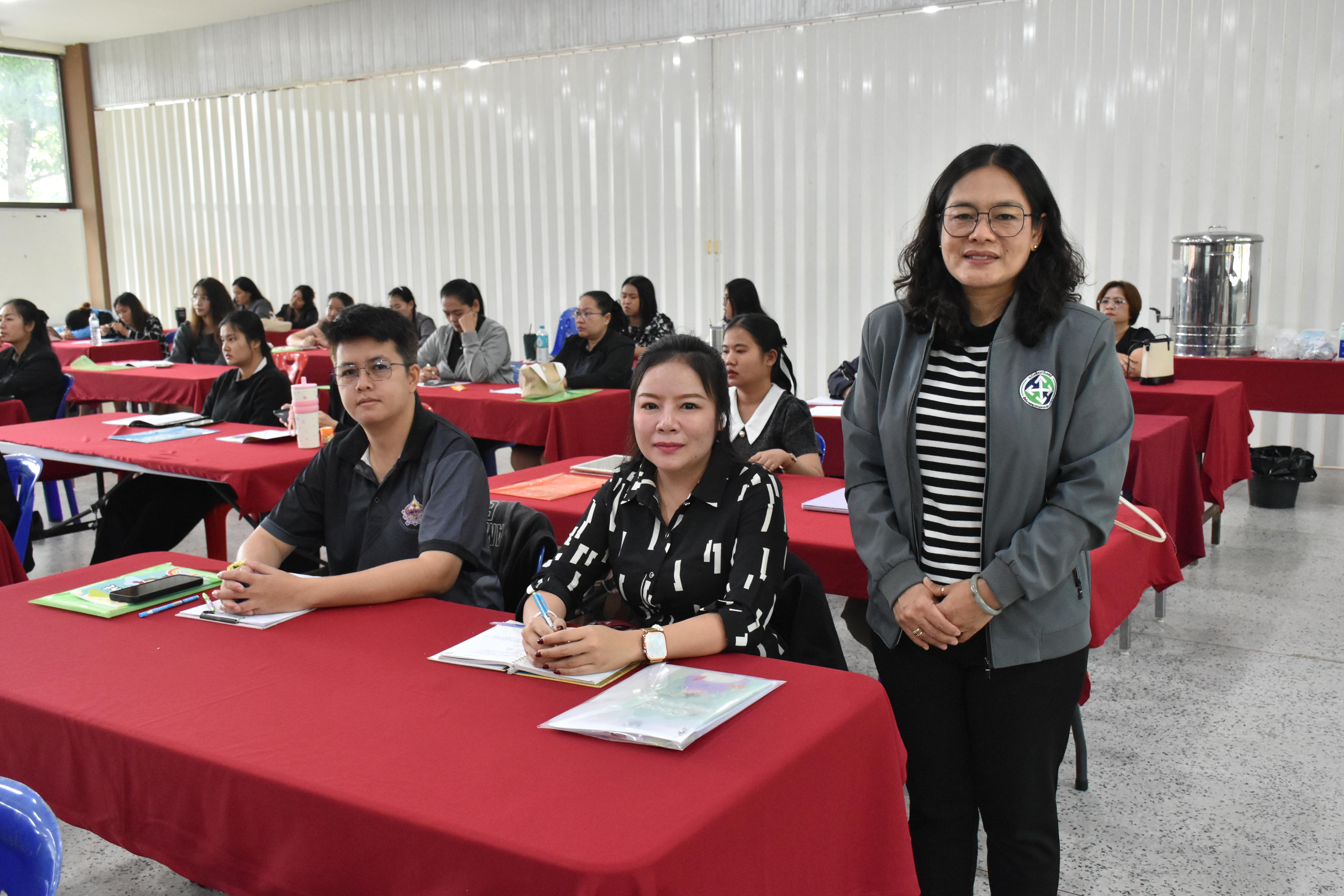 112. วันที่ 14 – 15 มีนาคม 2569 งานบริการการศึกษาและศูนย์การศึกษาพิเศษ คณะครุศาสตร์ จัดกิจกรรมการอบรมเชิงปฏิบัติการแนวทางการวัดและประเมินผลเด็กพิเศษเรียนรวม ณ ห้องประชุมศรีสักทอง มหาวิทยาลัยราชภัฏกำแพงเพชร แม่สอด