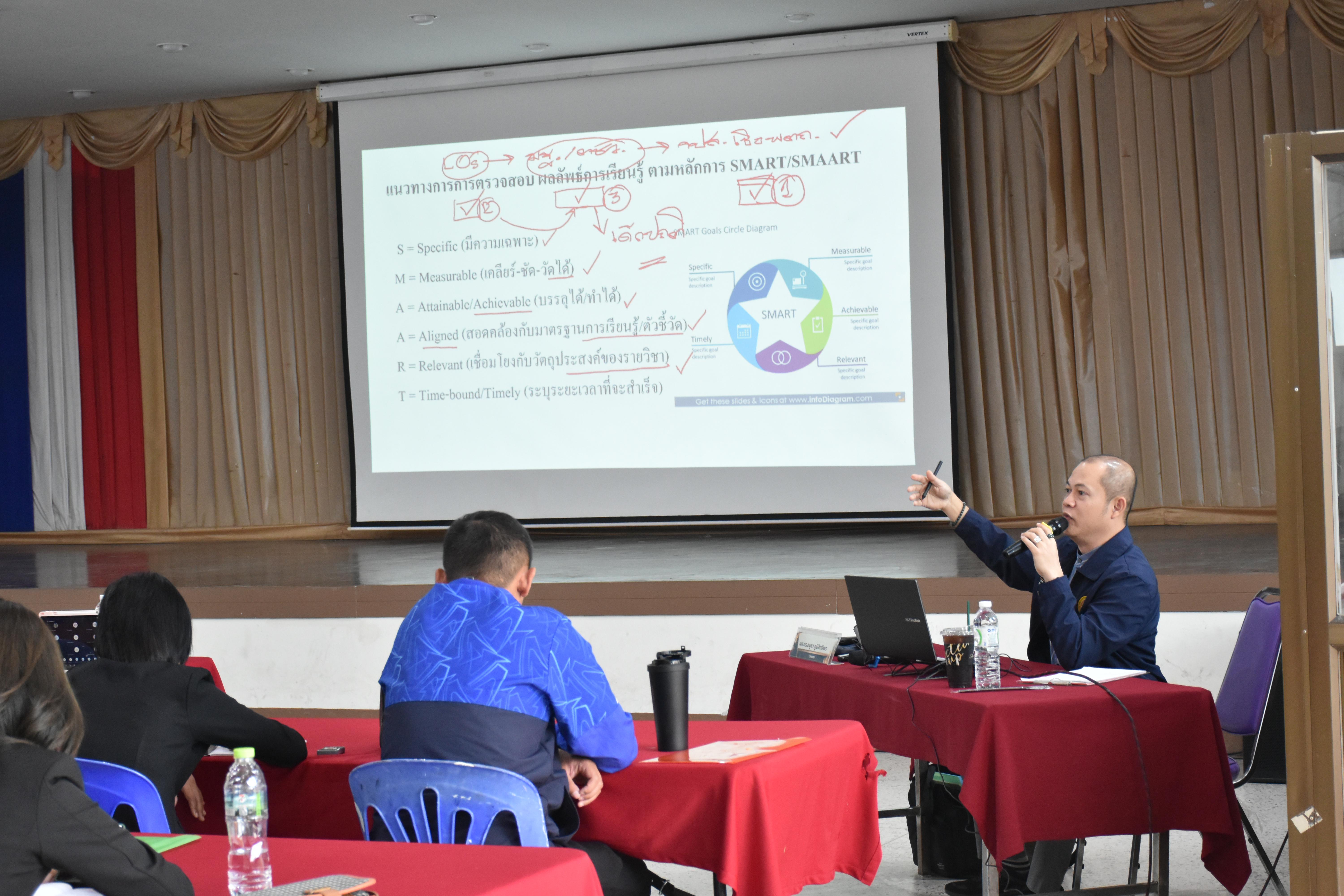 113. วันที่ 14 – 15 มีนาคม 2569 งานบริการการศึกษาและศูนย์การศึกษาพิเศษ คณะครุศาสตร์ จัดกิจกรรมการอบรมเชิงปฏิบัติการแนวทางการวัดและประเมินผลเด็กพิเศษเรียนรวม ณ ห้องประชุมศรีสักทอง มหาวิทยาลัยราชภัฏกำแพงเพชร แม่สอด