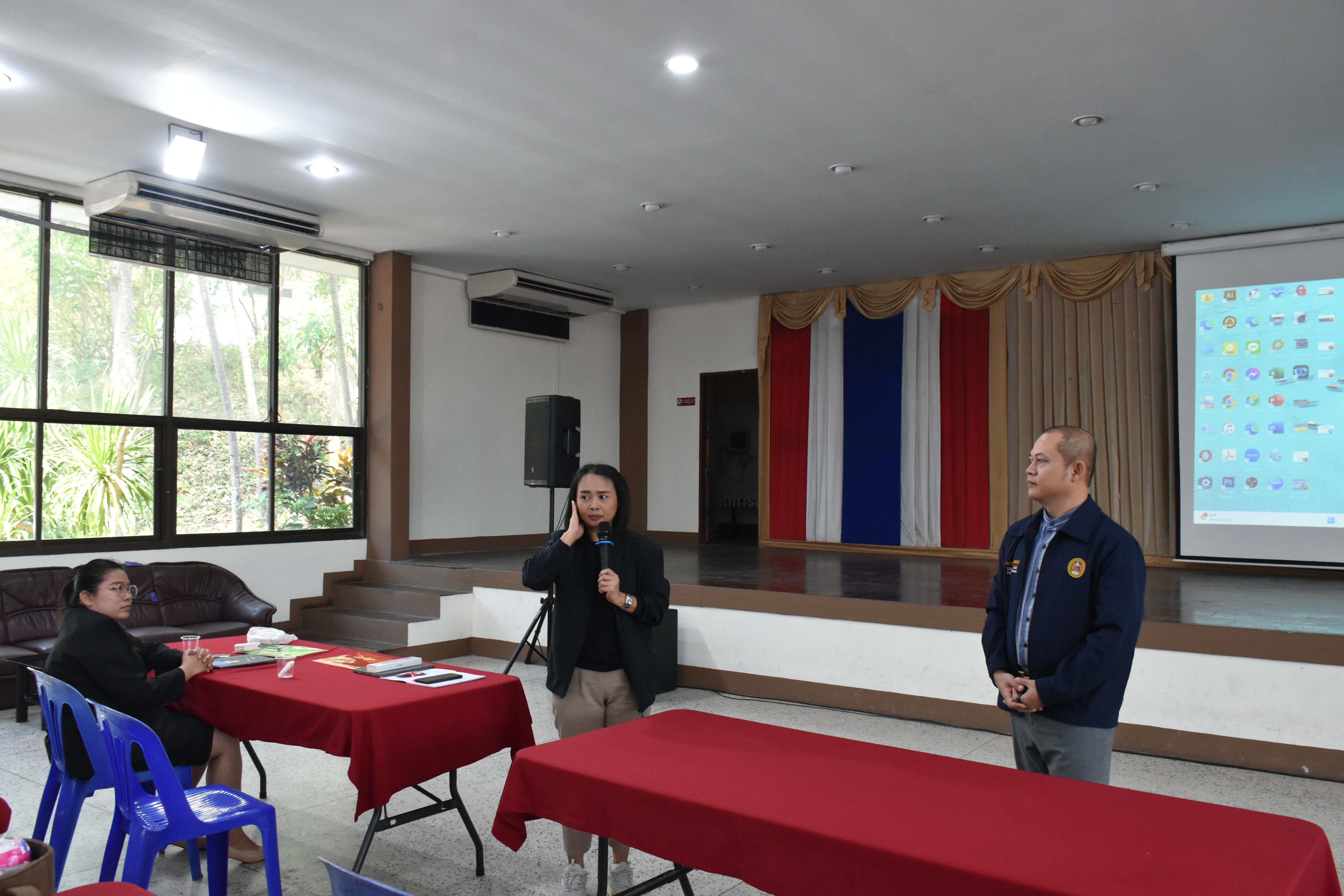 125. วันที่ 14 – 15 มีนาคม 2569 งานบริการการศึกษาและศูนย์การศึกษาพิเศษ คณะครุศาสตร์ จัดกิจกรรมการอบรมเชิงปฏิบัติการแนวทางการวัดและประเมินผลเด็กพิเศษเรียนรวม ณ ห้องประชุมศรีสักทอง มหาวิทยาลัยราชภัฏกำแพงเพชร แม่สอด