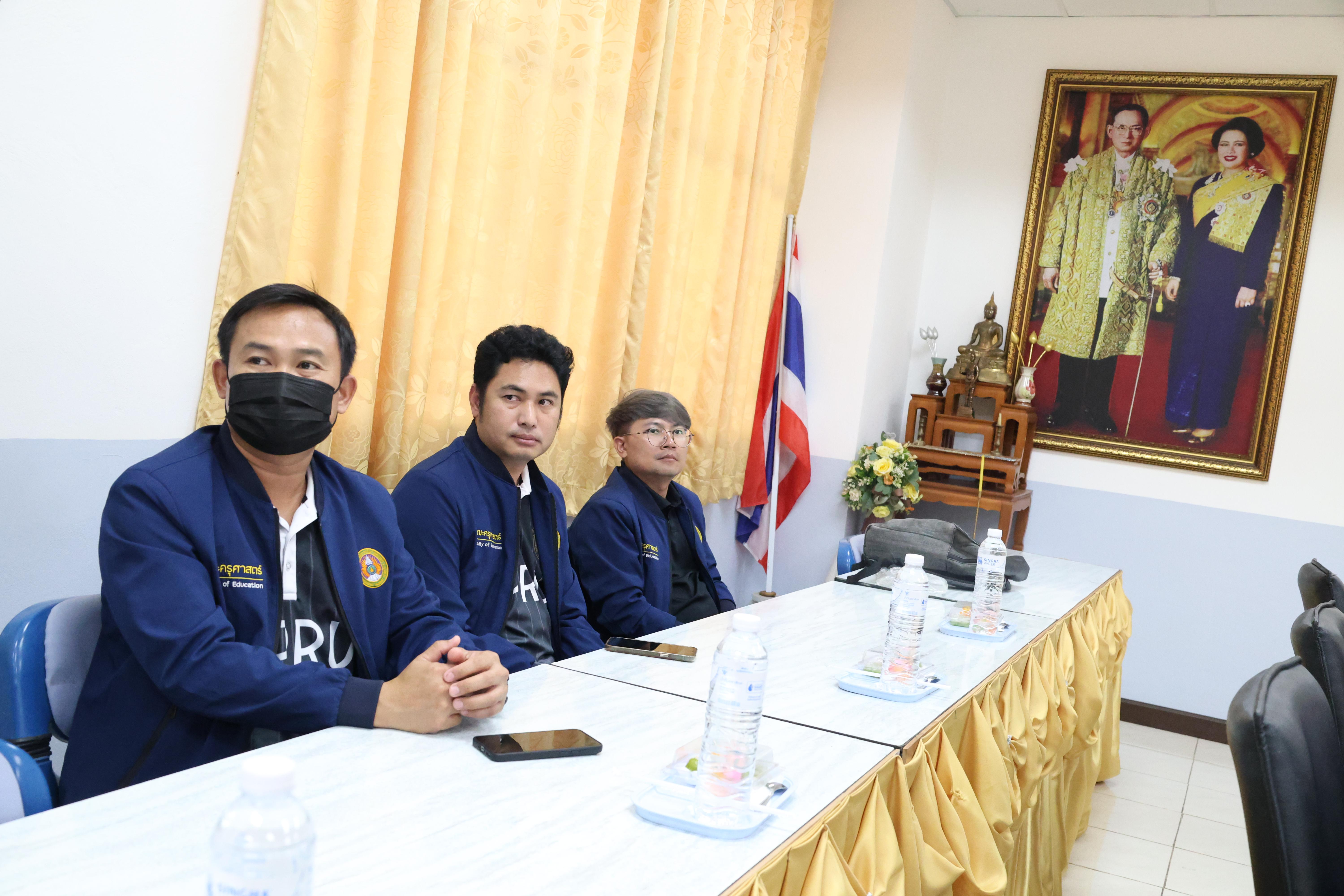 38. ครุศาสตร์ มรภ.กำแพงเพชร ร่วมแลกเปลี่ยนเรียนรู้ มรภ.เพชรบูรณ์ มุ่งยกระดับงานวิจัย นวัตกรรมอ่านออกเขียนได้ และพัฒนาโรงเรียน ตชด.