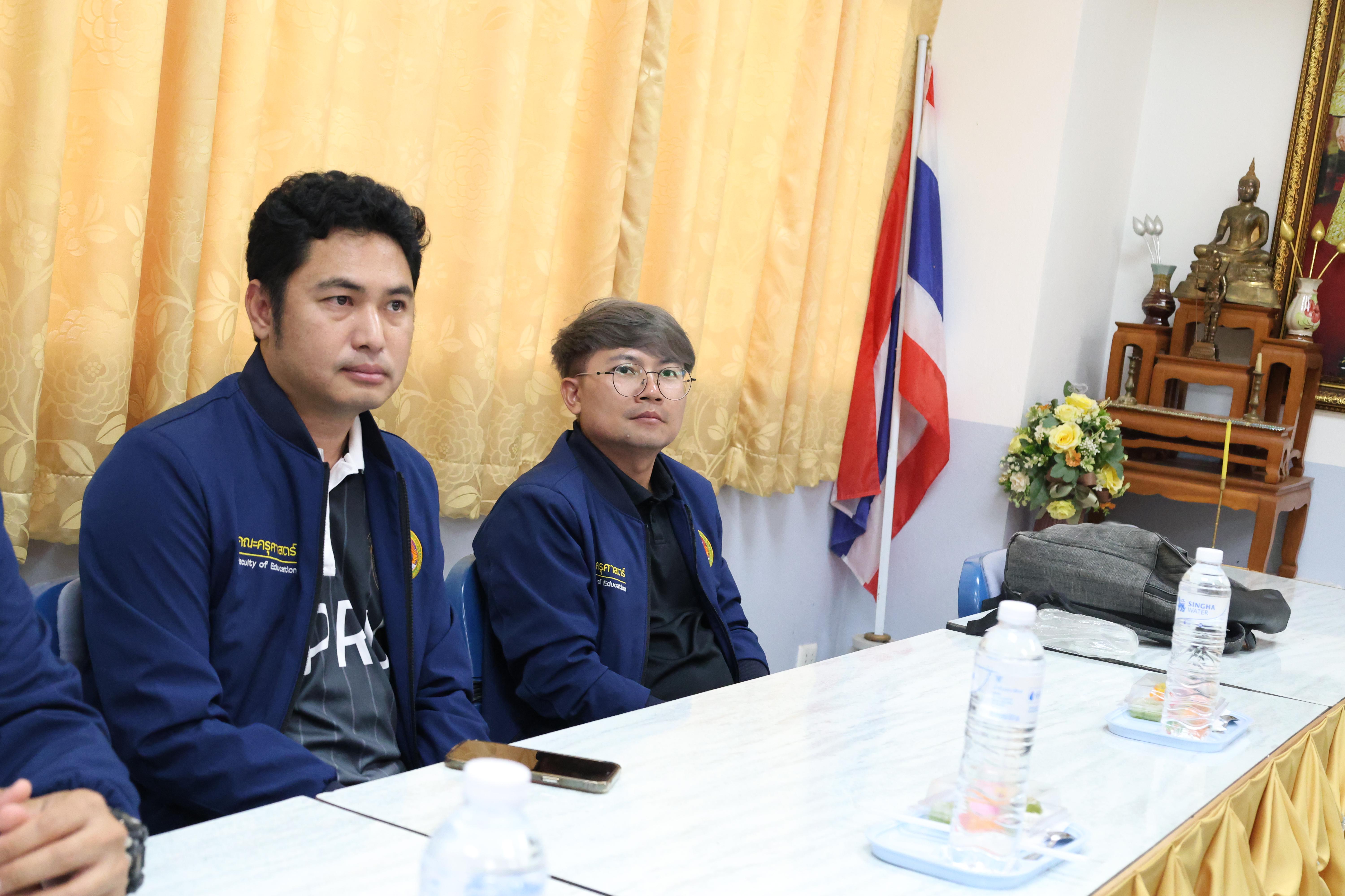 40. ครุศาสตร์ มรภ.กำแพงเพชร ร่วมแลกเปลี่ยนเรียนรู้ มรภ.เพชรบูรณ์ มุ่งยกระดับงานวิจัย นวัตกรรมอ่านออกเขียนได้ และพัฒนาโรงเรียน ตชด.