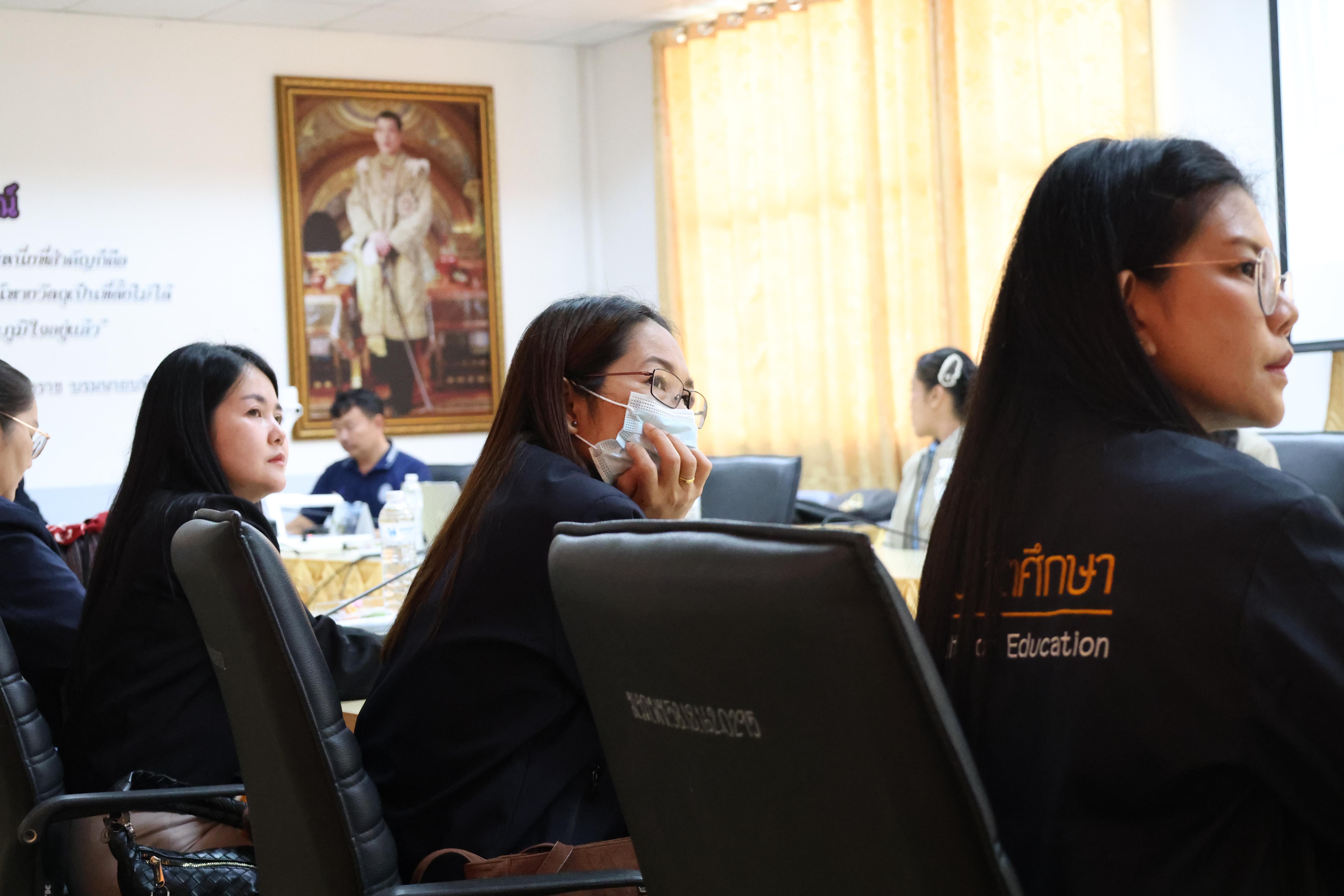 44. ครุศาสตร์ มรภ.กำแพงเพชร ร่วมแลกเปลี่ยนเรียนรู้ มรภ.เพชรบูรณ์ มุ่งยกระดับงานวิจัย นวัตกรรมอ่านออกเขียนได้ และพัฒนาโรงเรียน ตชด.