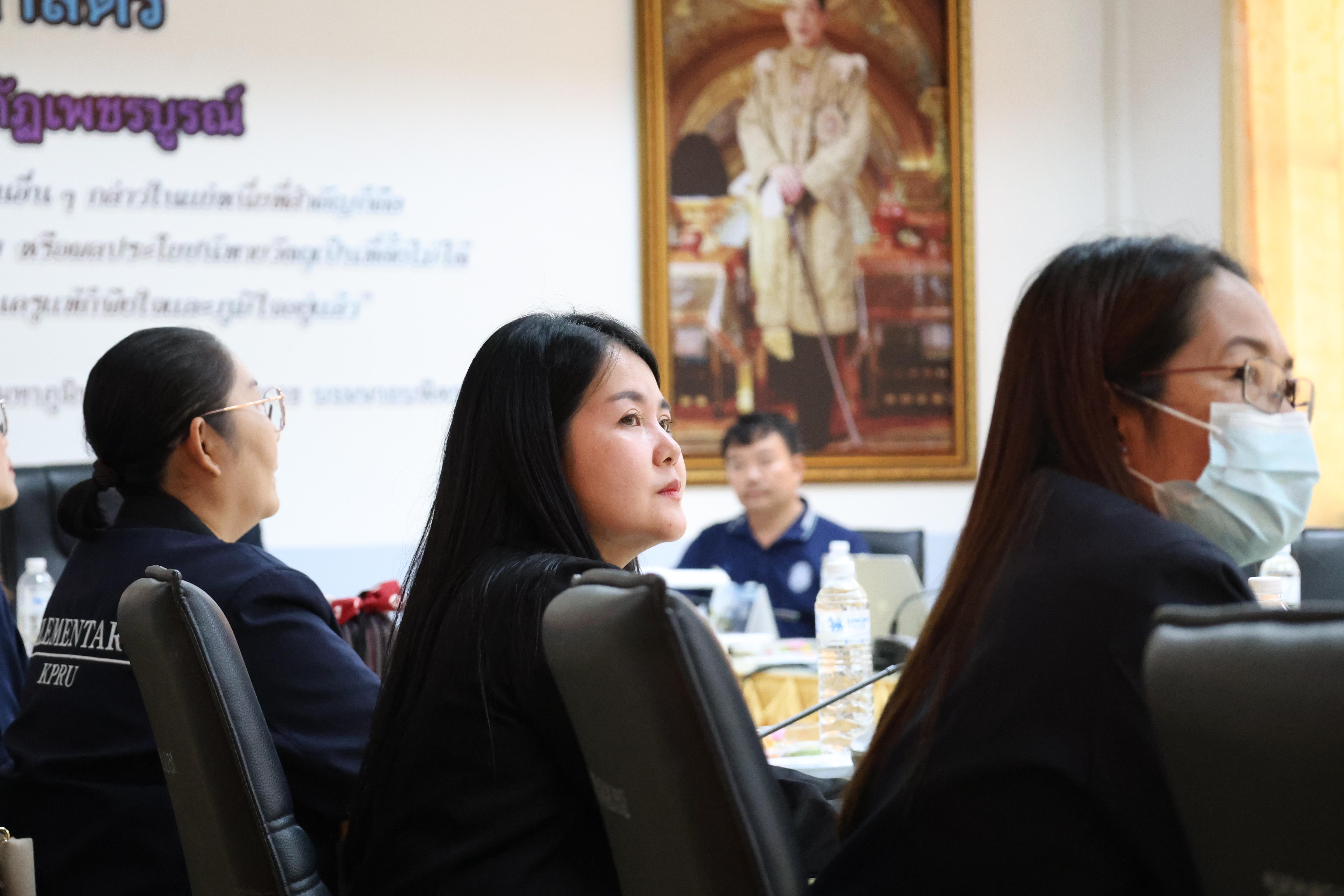46. ครุศาสตร์ มรภ.กำแพงเพชร ร่วมแลกเปลี่ยนเรียนรู้ มรภ.เพชรบูรณ์ มุ่งยกระดับงานวิจัย นวัตกรรมอ่านออกเขียนได้ และพัฒนาโรงเรียน ตชด.