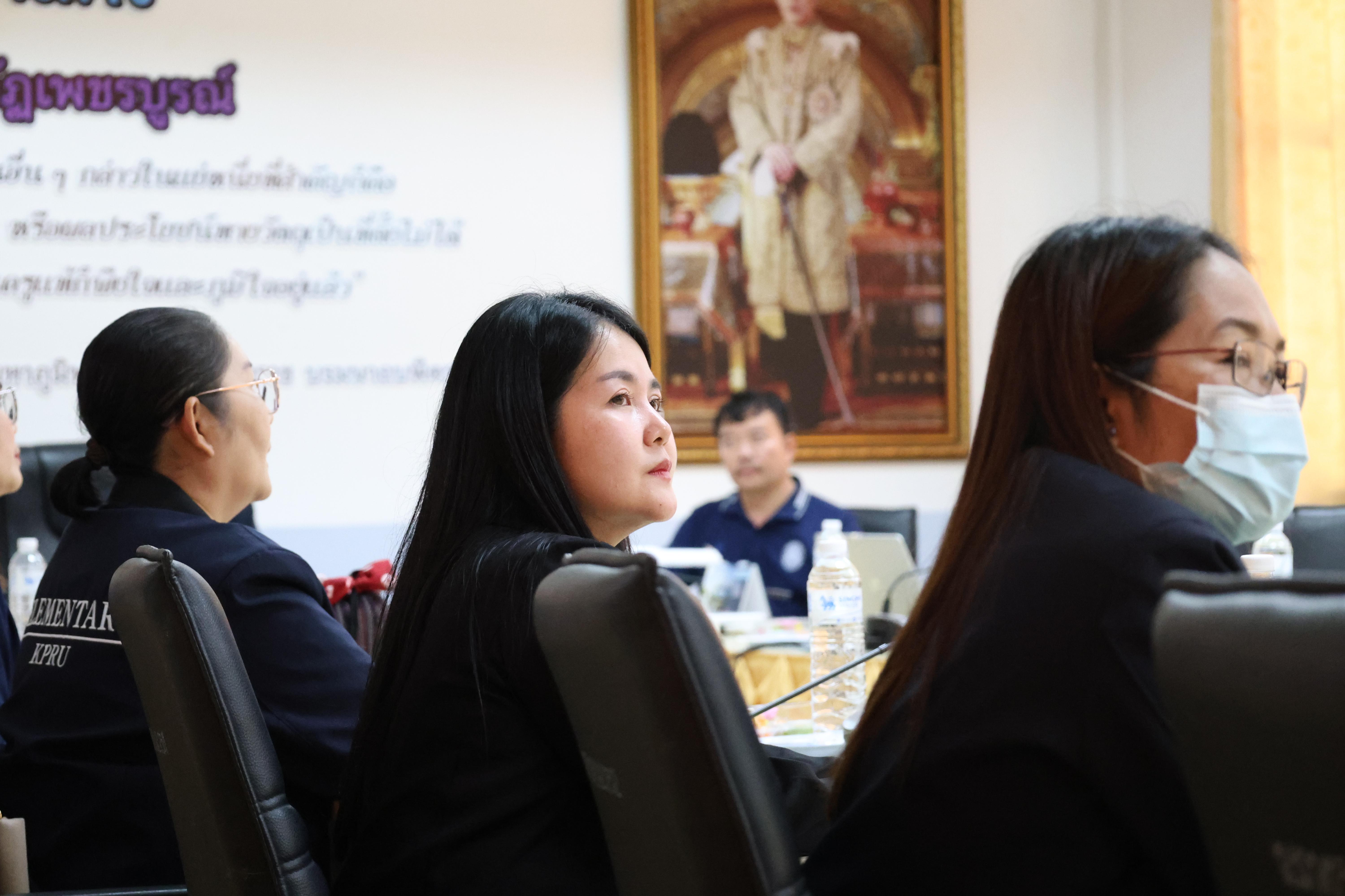 47. ครุศาสตร์ มรภ.กำแพงเพชร ร่วมแลกเปลี่ยนเรียนรู้ มรภ.เพชรบูรณ์ มุ่งยกระดับงานวิจัย นวัตกรรมอ่านออกเขียนได้ และพัฒนาโรงเรียน ตชด.