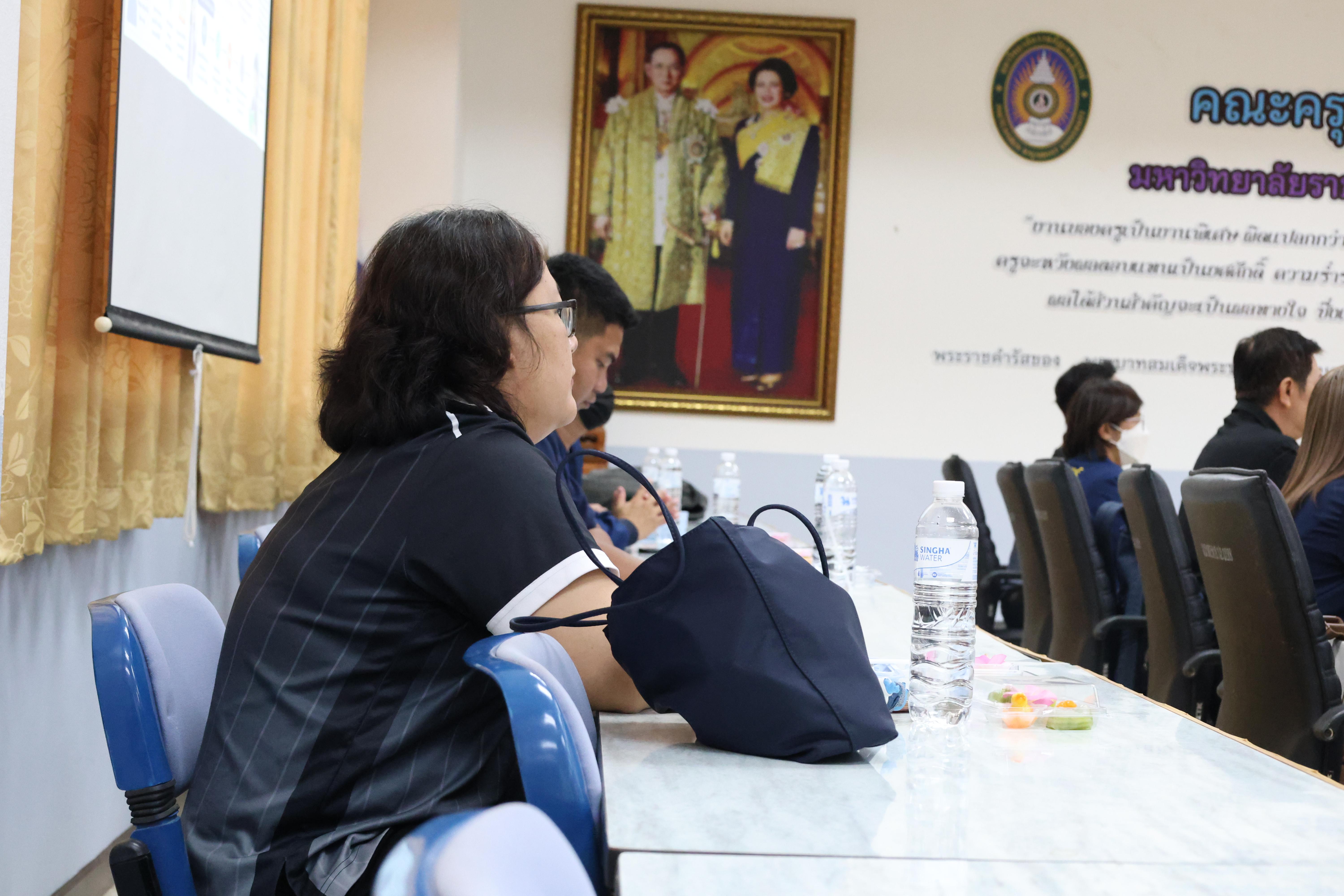 57. ครุศาสตร์ มรภ.กำแพงเพชร ร่วมแลกเปลี่ยนเรียนรู้ มรภ.เพชรบูรณ์ มุ่งยกระดับงานวิจัย นวัตกรรมอ่านออกเขียนได้ และพัฒนาโรงเรียน ตชด.