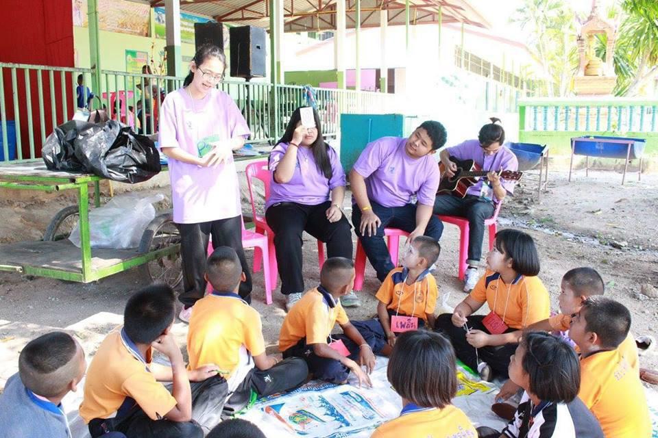 6. บริการวิชาการ กิจกรรมค่ายคณิตศาสตร์ โรงเรียนบ้านเพชรนิยม จ.กำแพงเพชร ระหว่างวันที่ 20-21 มกราคม 2561