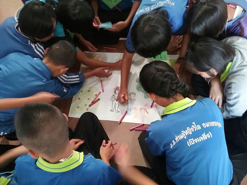 1. จัดกิจกรรมค่ายคณิตศาสตร์เพื่อส่งเสริมทักษะการคิดทางคณิตศาสตร์ ระหว่างวันที่ 24-25 กุมภาพันธ์ 61 ณ โรงเรียนท่านผู้หญิงวิไล อมาตยกุล (บ้านเปิงเคลิ่ง)