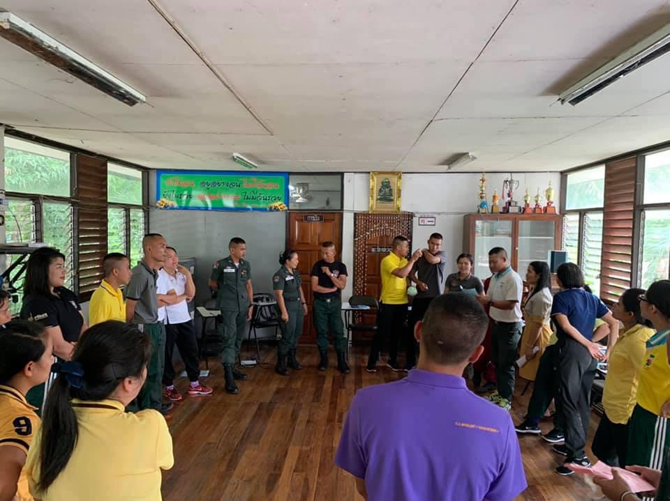 1. อบรมการพัฒนาศักยภาพทางด้านคณิตศาสตร์​ให้กับครู​โรงเรียนตำรวจตระเวรชายแดน 34​ จ.ตาก ระหว่างวันที่ 19​ -20 มิถุนายน​ 62​