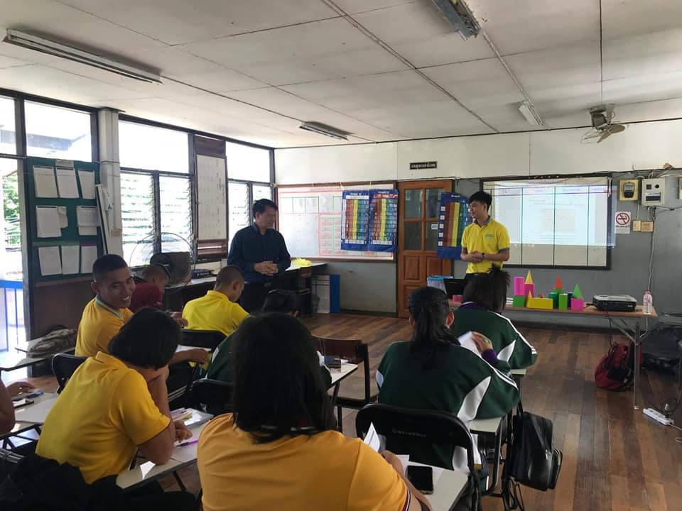 2. อบรมการพัฒนาศักยภาพทางด้านคณิตศาสตร์​ให้กับครู​โรงเรียนตำรวจตระเวรชายแดน 34​ จ.ตาก ระหว่างวันที่ 19​ -20 มิถุนายน​ 62​