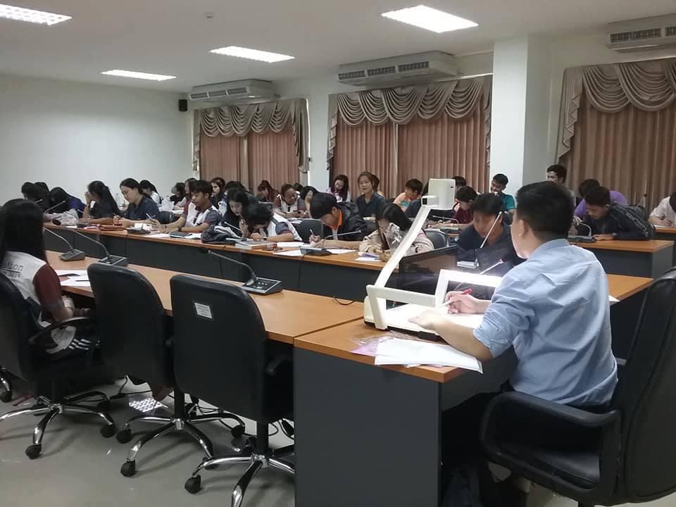 1. โครงการพัฒนาคุณลักษณะบัณฑิตสาขาวิชาคณิตศาสตร์ “เตรียมความพร้อมเพื่อการเข้าสู่วิชาชีพครูคณิตศาสตร์” วันที่ 28 มีนาคม พ.ศ. 2562 ณ มหาวิทยาลัยราชภัฏกำแพงเพชร