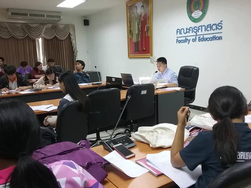 2. โครงการพัฒนาคุณลักษณะบัณฑิตสาขาวิชาคณิตศาสตร์ “เตรียมความพร้อมเพื่อการเข้าสู่วิชาชีพครูคณิตศาสตร์” วันที่ 28 มีนาคม พ.ศ. 2562 ณ มหาวิทยาลัยราชภัฏกำแพงเพชร