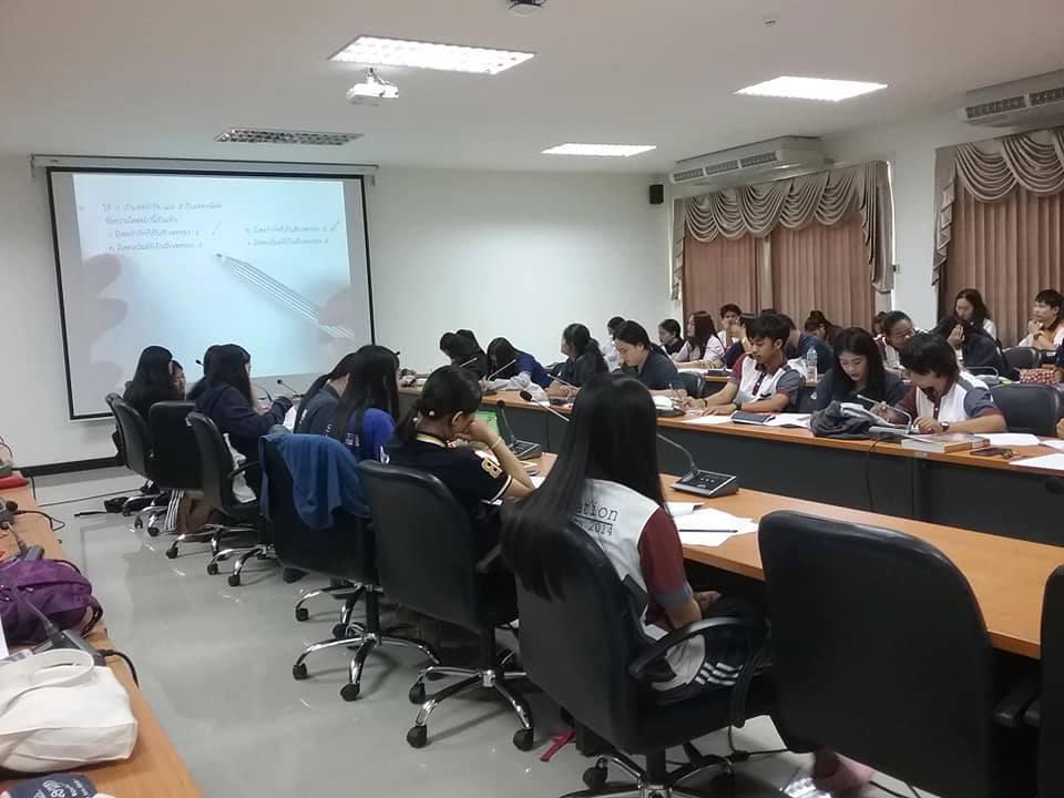 4. โครงการพัฒนาคุณลักษณะบัณฑิตสาขาวิชาคณิตศาสตร์ “เตรียมความพร้อมเพื่อการเข้าสู่วิชาชีพครูคณิตศาสตร์” วันที่ 28 มีนาคม พ.ศ. 2562 ณ มหาวิทยาลัยราชภัฏกำแพงเพชร