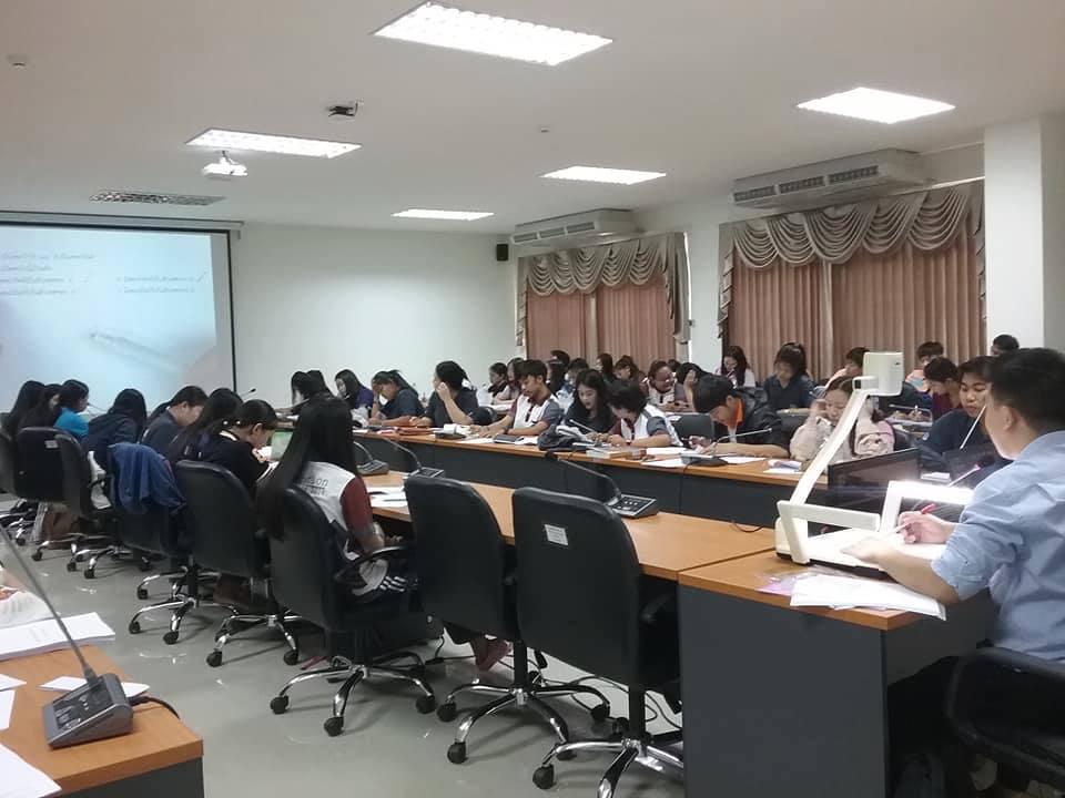 5. โครงการพัฒนาคุณลักษณะบัณฑิตสาขาวิชาคณิตศาสตร์ “เตรียมความพร้อมเพื่อการเข้าสู่วิชาชีพครูคณิตศาสตร์” วันที่ 28 มีนาคม พ.ศ. 2562 ณ มหาวิทยาลัยราชภัฏกำแพงเพชร