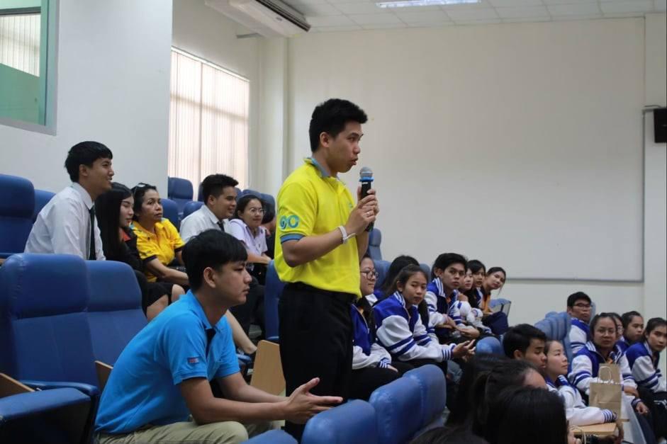 4. โครงการพัฒนาบัณฑิตคณิตศาสตร์ “กิจกรรมศึกษาดูงานด้านการเรียนการสอนคณิตศาสตร์” มหาวิทยาลัยราชภัฏรำไพพรรณี จังหวัดจันทบุรี และจังหวัดตราด ระหว่างวันที่ 17-19 เมษายน พ.ศ. 2562