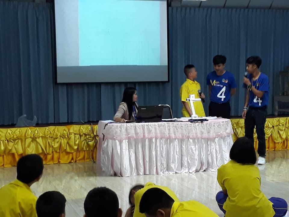 5. กิจกรรมสร้างเจตคติ สร้างความตระหนักในวิชาวิทยาศาสตร์และคณิตศาสตร์ วันที่ 27 กรกฎาคม 2562 รร.สรรพวิทยาคม อ.แม่สอด จ.ตาก 