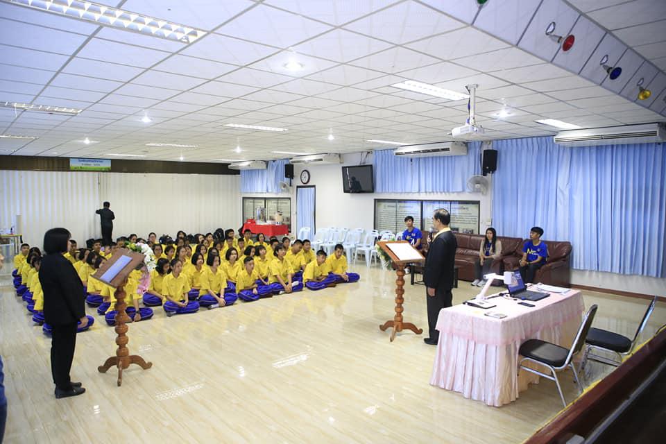 4. กิจกรรมสร้างเจตคติ สร้างความตระหนักในวิชาวิทยาศาสตร์และคณิตศาสตร์ วันที่ 27 กรกฎาคม 2562 รร.สรรพวิทยาคม อ.แม่สอด จ.ตาก 