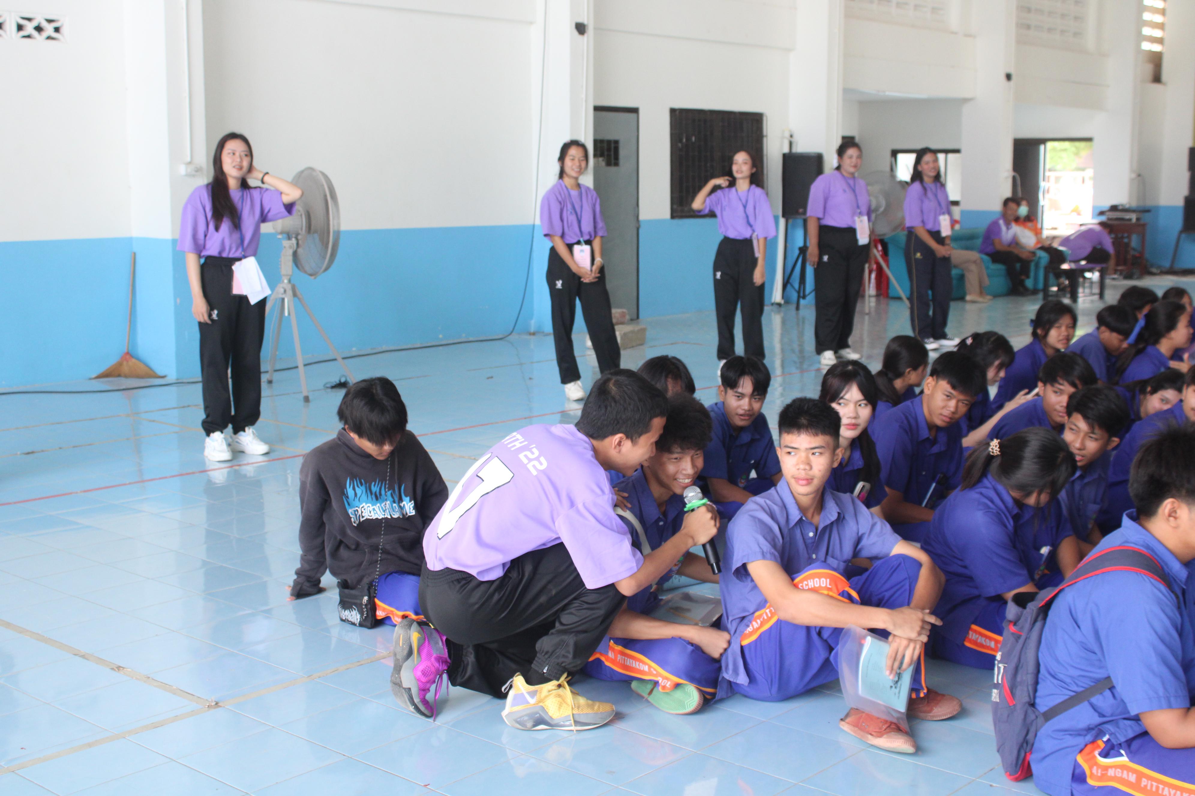 7. ค่ายวิชาการ กิจกรรมค่ายคณิตศาสตร์ โรงเรียนไทรงามพิทยาคม วันที่ 7 กรกฎาคม 2567 อาจารย์ในโปรแกรมวิชาคณิตศาสตร์และนักศึกษาชั้นปีที่ 3 ได้จัดกิจกรรมนี้ขึ้นเพื่อสร้างทักษะและเจตคติที่ดีต่อวิชาคณิตศาสตร์