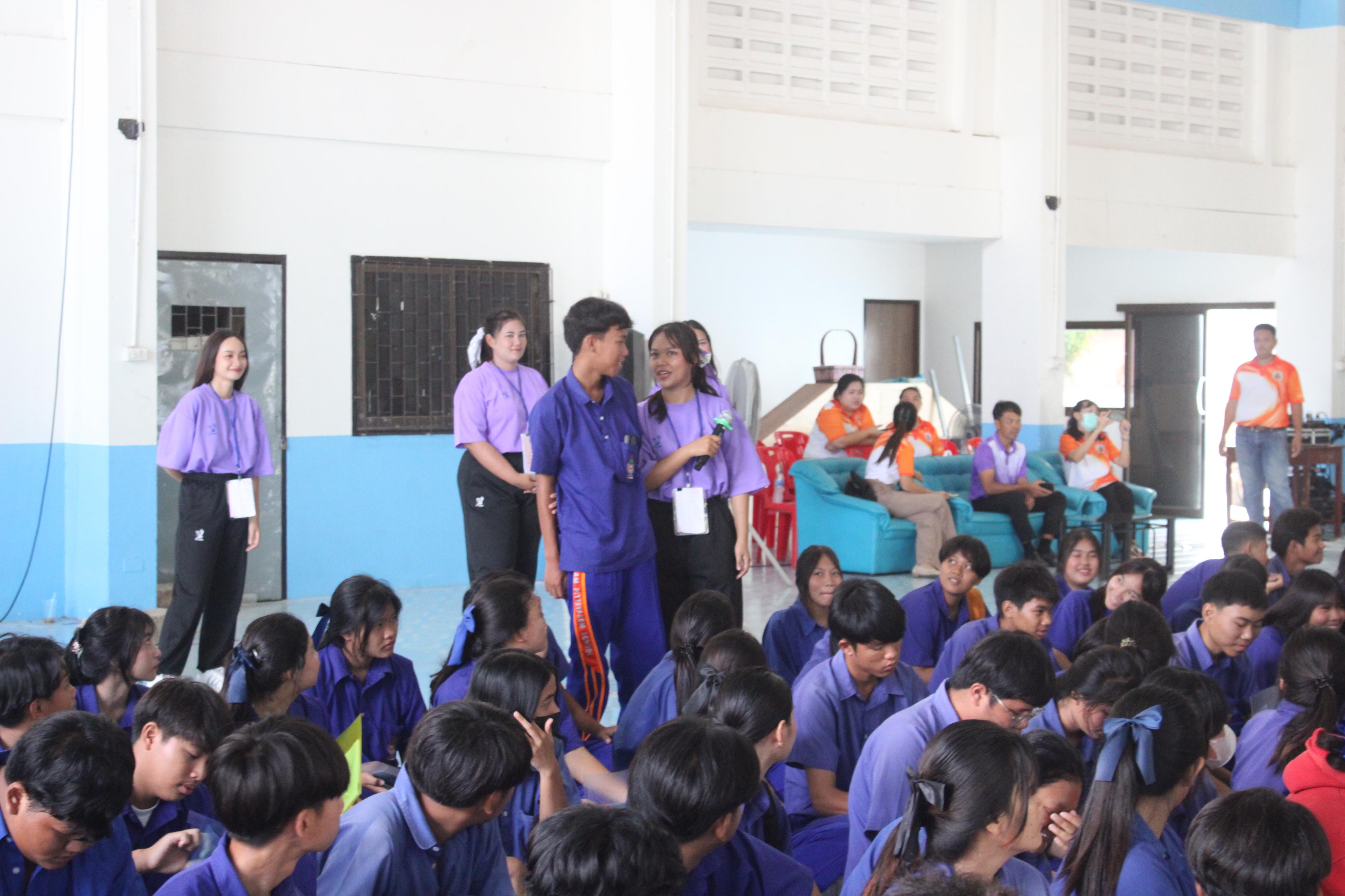 8. ค่ายวิชาการ กิจกรรมค่ายคณิตศาสตร์ โรงเรียนไทรงามพิทยาคม วันที่ 7 กรกฎาคม 2567 อาจารย์ในโปรแกรมวิชาคณิตศาสตร์และนักศึกษาชั้นปีที่ 3 ได้จัดกิจกรรมนี้ขึ้นเพื่อสร้างทักษะและเจตคติที่ดีต่อวิชาคณิตศาสตร์